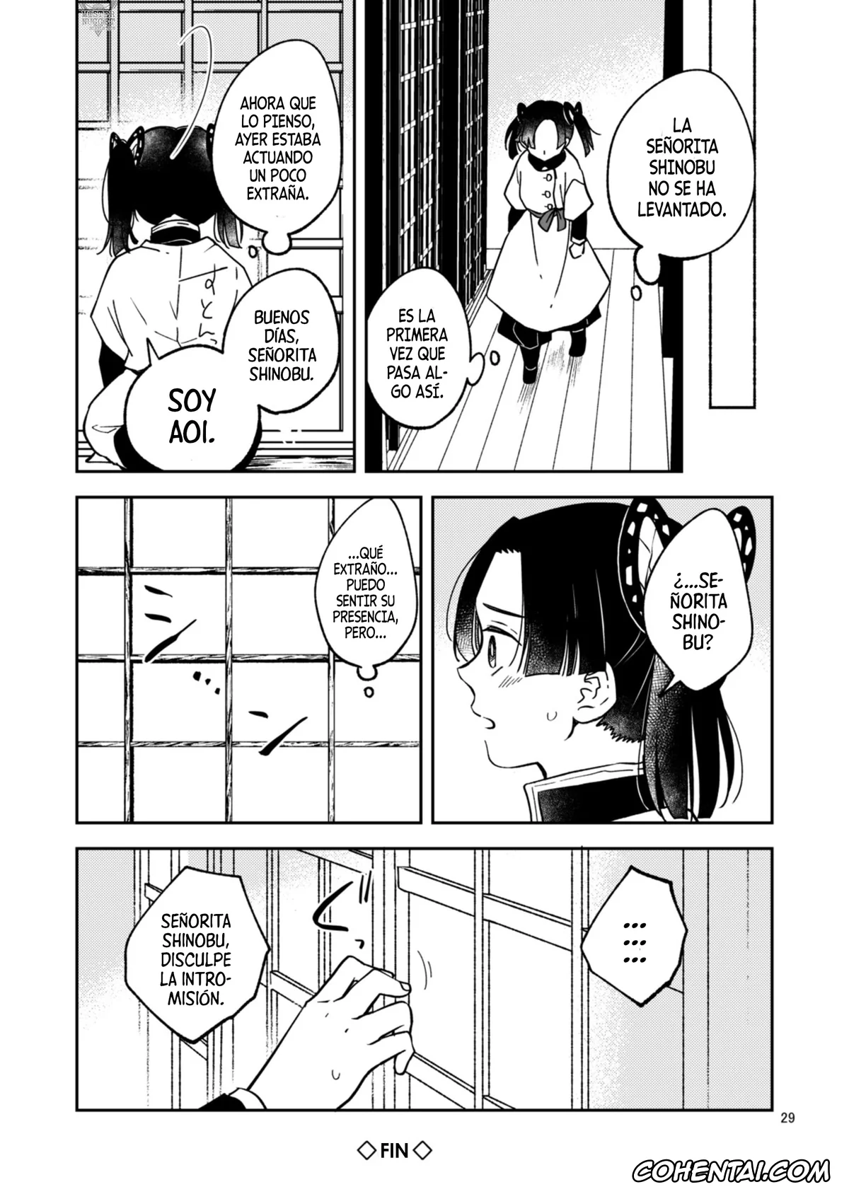 Kimetsu No Yaiba | Demon Slayer xxx, Giyuu Tomioka xxx, Shinobu Kochou xxx, Uragoi | Amor del Corazón – Un Amor Secreto – (Kimetsu no Yaiba), pagina 28