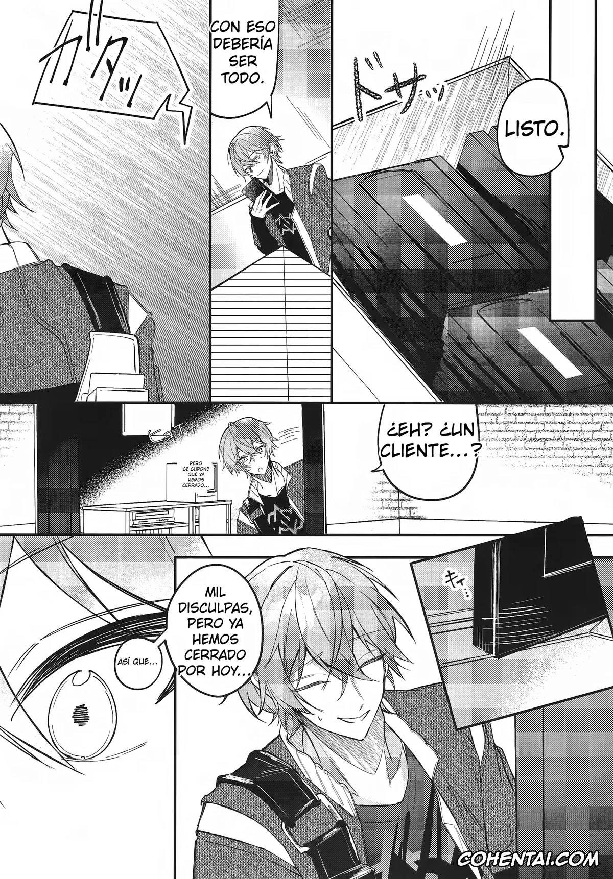 Zenless Zone Zero hentai, Wise hentai, Zhu Yuan hentai, Amayadori wa Taion de. – Under the rain. (Zenless Zone Zero), pagina 3