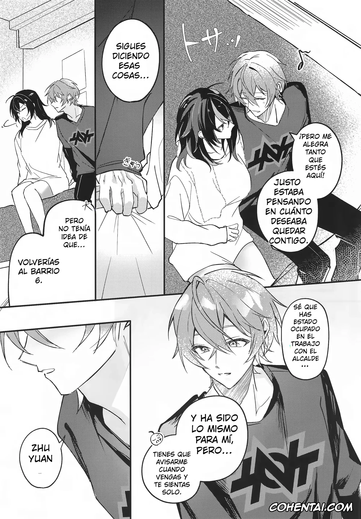 Zenless Zone Zero hentai, Wise hentai, Zhu Yuan hentai, Amayadori wa Taion de. – Under the rain. (Zenless Zone Zero), pagina 6
