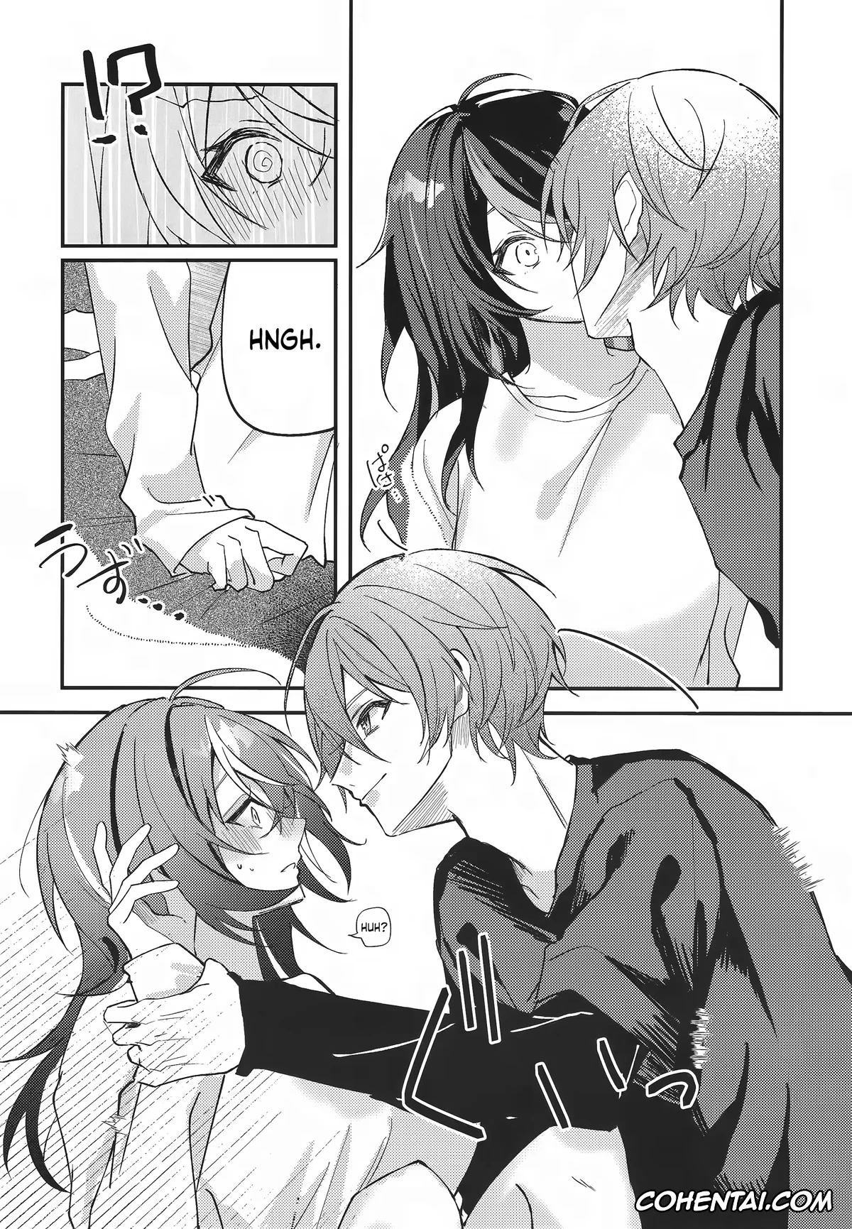 Zenless Zone Zero xxx, Wise xxx, Zhu Yuan xxx, Amayadori wa Taion de. – Under the rain. (Zenless Zone Zero), pagina 7