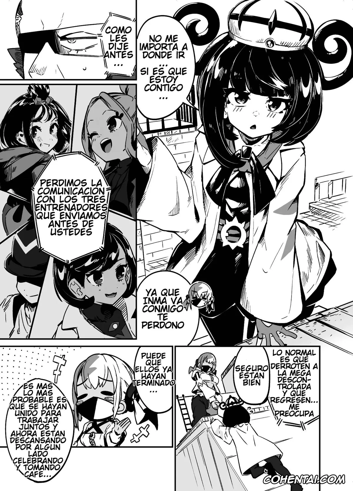 Pokemon | Pocket Monsters xxx, Canari xxx, Gwynn xxx, Fuusa Kuiki WILD SEX ZONE (Pokémon LEGENDS Z-A), pagina 4
