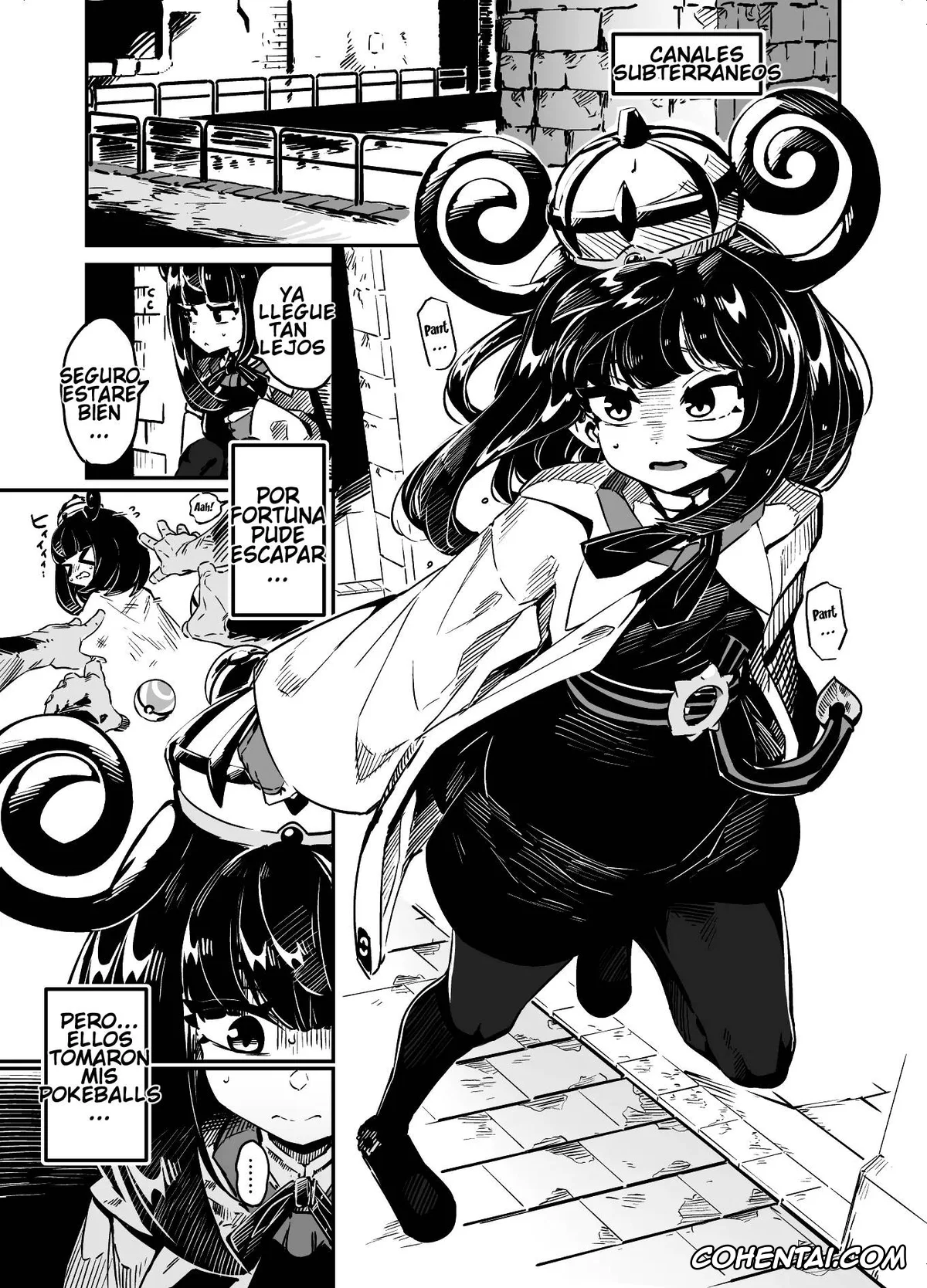 Pokemon | Pocket Monsters hentai, Canari hentai, Gwynn hentai, Fuusa Kuiki WILD SEX ZONE (Pokémon LEGENDS Z-A), pagina 24