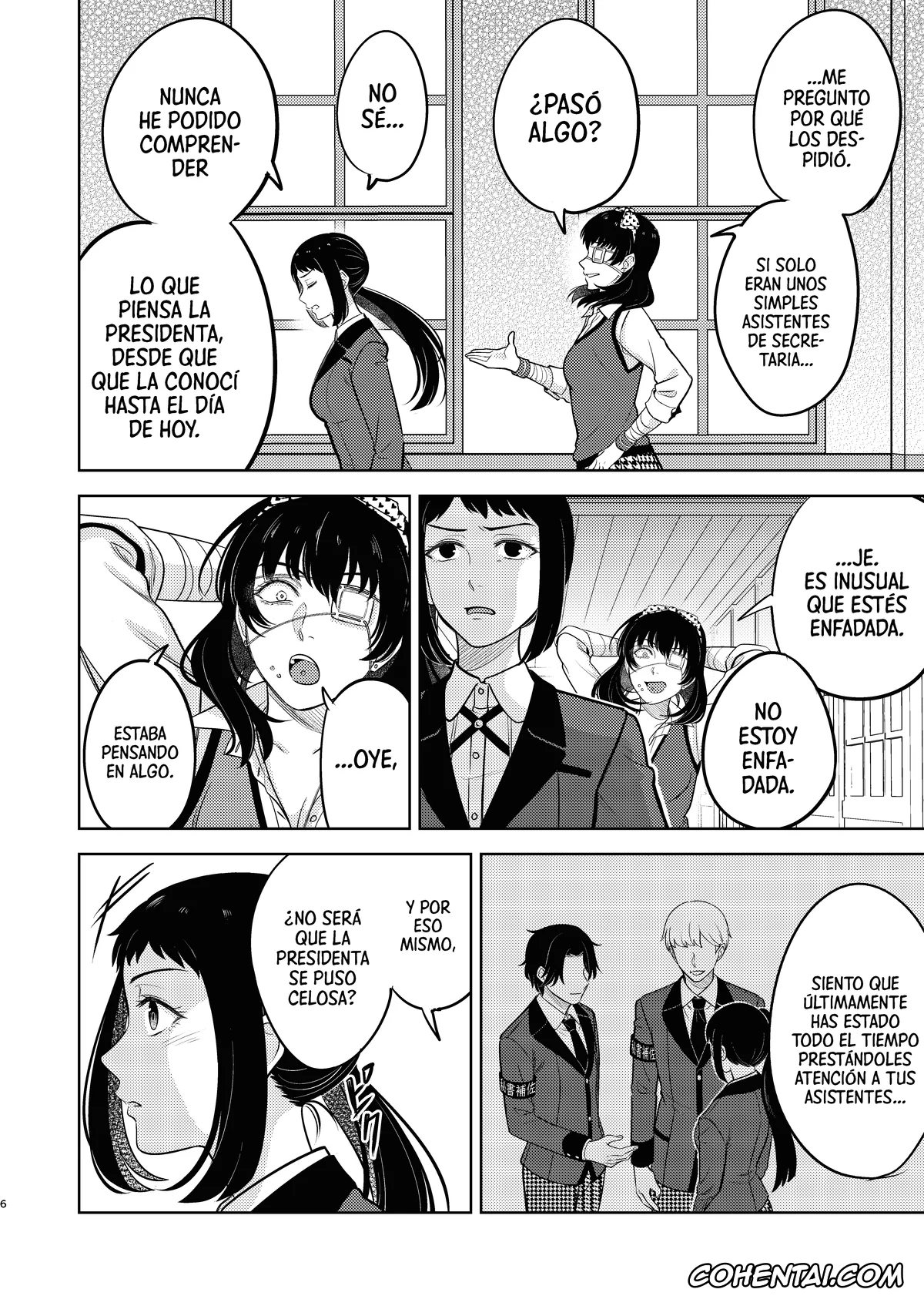 Kakegurui porno, Kirari Momobami porno, Midari Ikishima porno, Sayaka Igarashi porno, Kawaii hito (Kakegurui), pagina 5