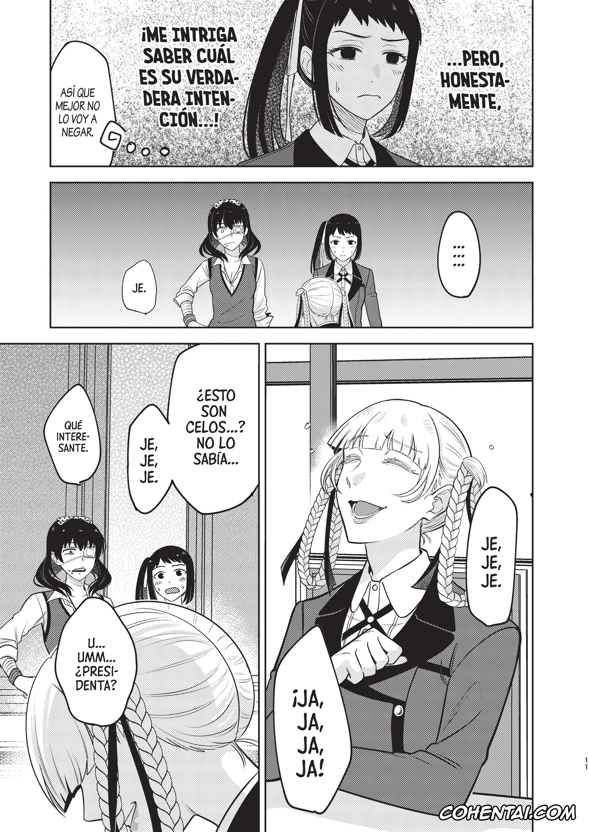 Kakegurui xxx, Kirari Momobami xxx, Midari Ikishima xxx, Sayaka Igarashi xxx, Kawaii hito (Kakegurui), pagina 10