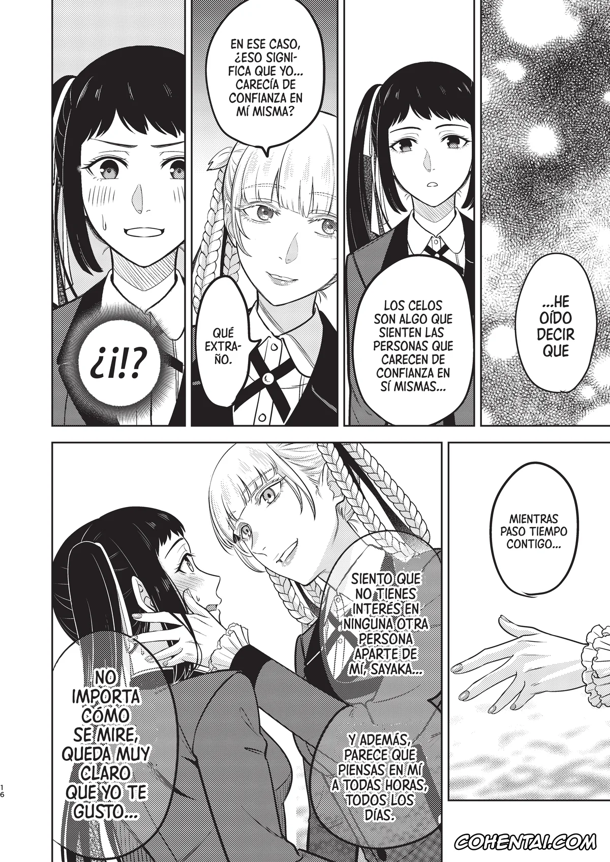 Kakegurui hentai, Kirari Momobami hentai, Midari Ikishima hentai, Sayaka Igarashi hentai, Kawaii hito (Kakegurui), pagina 15