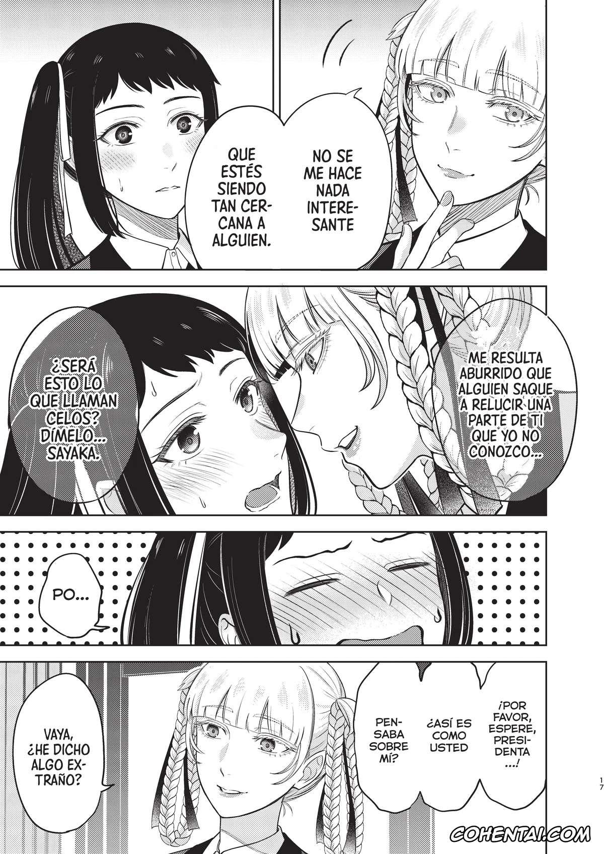 Kakegurui xxx, Kirari Momobami xxx, Midari Ikishima xxx, Sayaka Igarashi xxx, Kawaii hito (Kakegurui), pagina 16