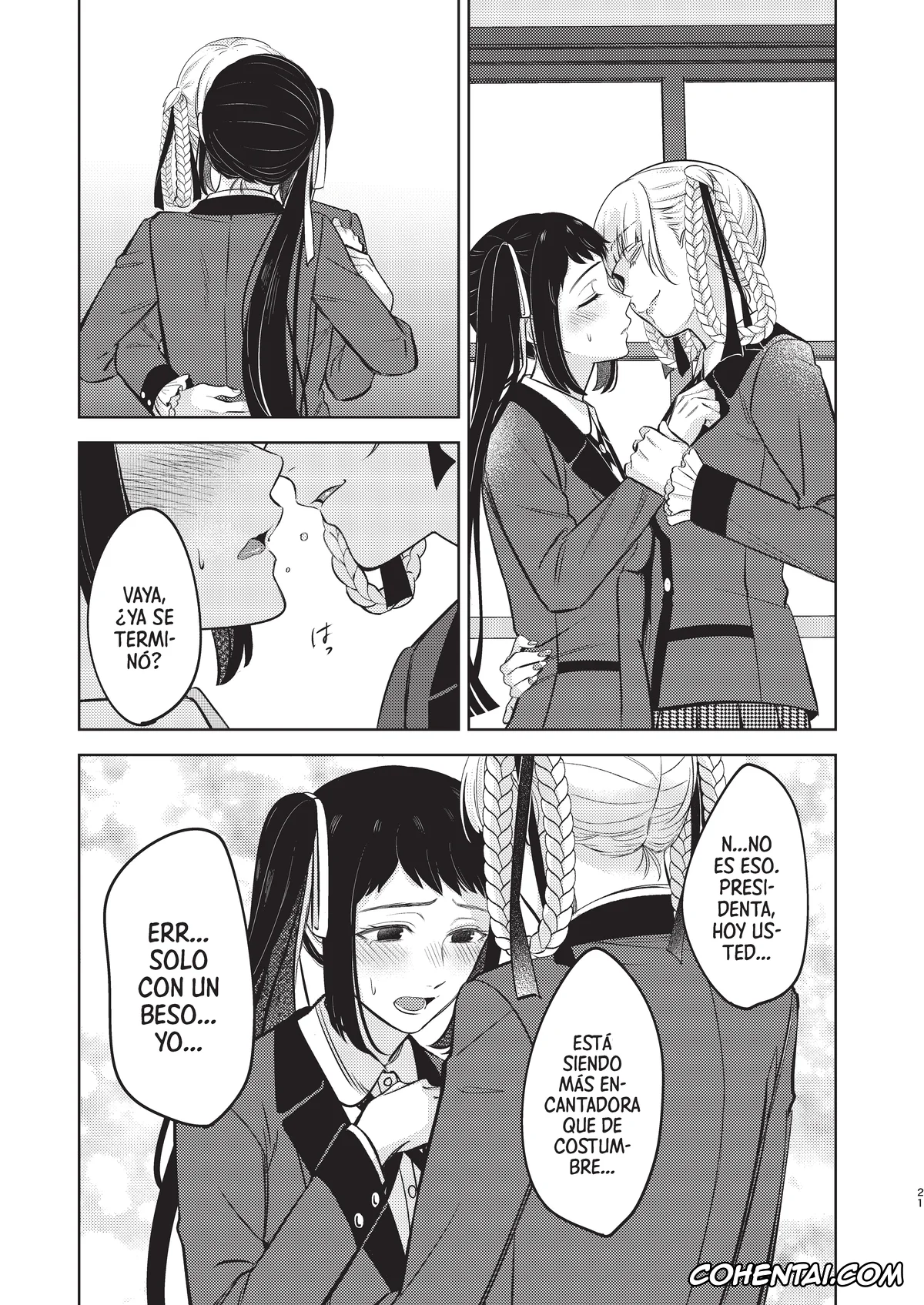 Kakegurui porno, Kirari Momobami porno, Midari Ikishima porno, Sayaka Igarashi porno, Kawaii hito (Kakegurui), pagina 20