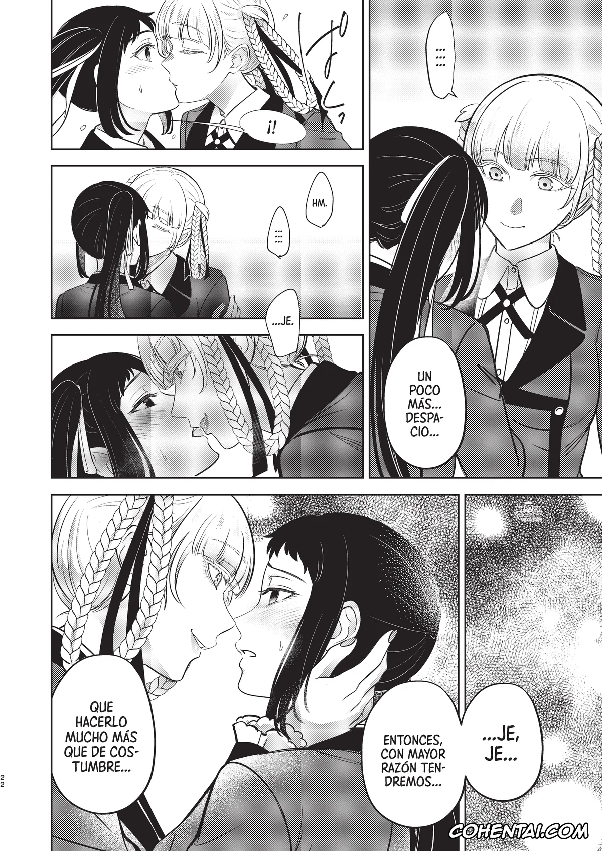 Kakegurui hentai, Kirari Momobami hentai, Midari Ikishima hentai, Sayaka Igarashi hentai, Kawaii hito (Kakegurui), pagina 21