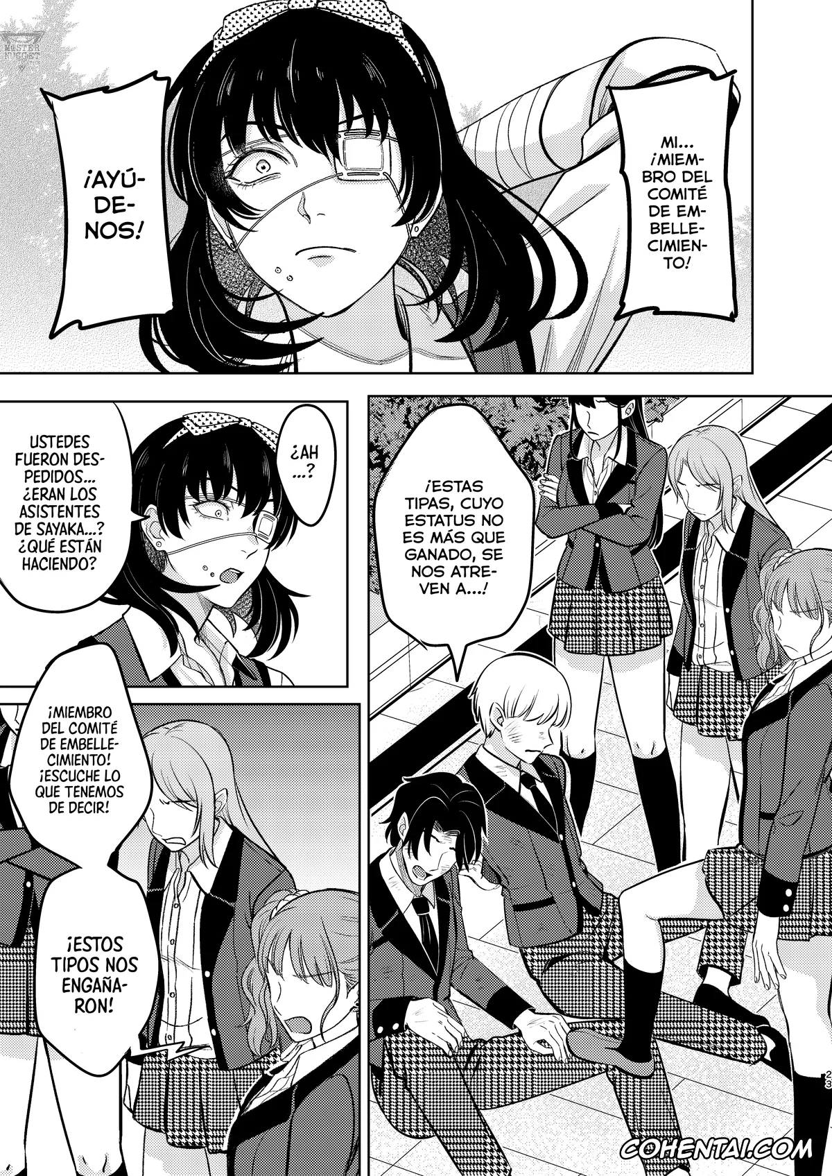 Kakegurui xxx, Kirari Momobami xxx, Midari Ikishima xxx, Sayaka Igarashi xxx, Kawaii hito (Kakegurui), pagina 22