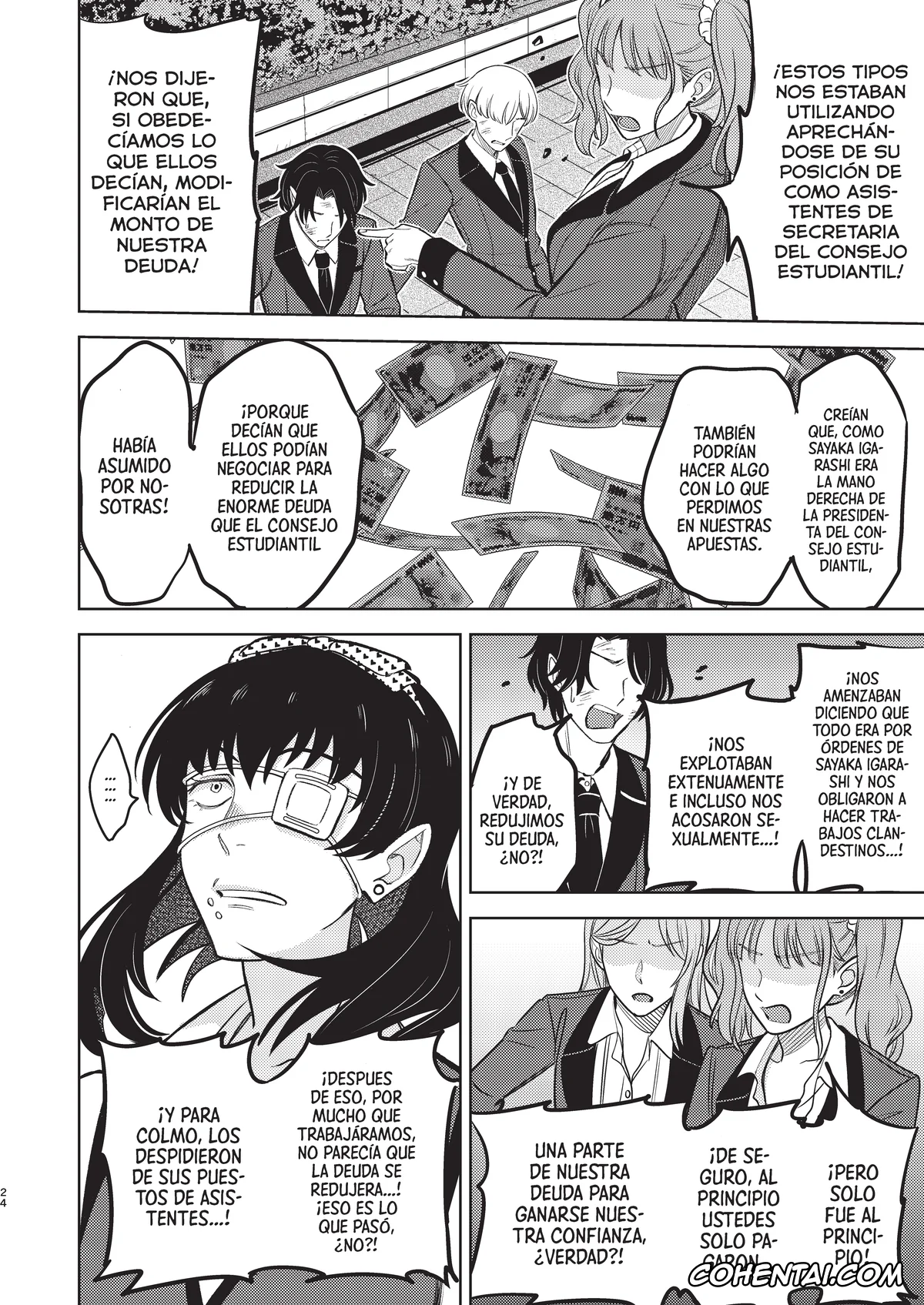 Kakegurui porno, Kirari Momobami porno, Midari Ikishima porno, Sayaka Igarashi porno, Kawaii hito (Kakegurui), pagina 23