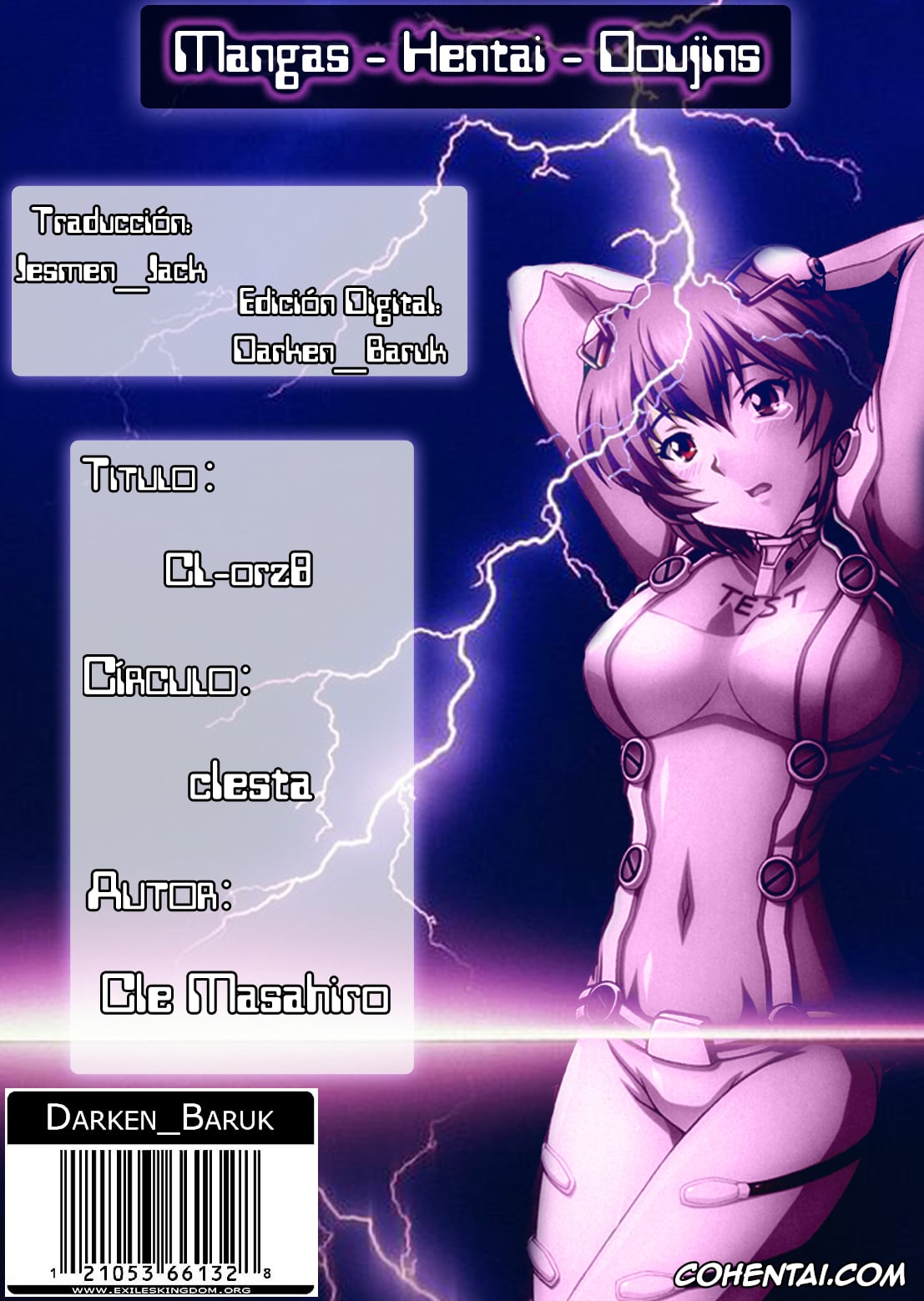 Neon Genesis Evangelion xxx, Mari Illustrious Makinami xxx, CL-orz 8 (Neon Genesis Evangelion), pagina 16