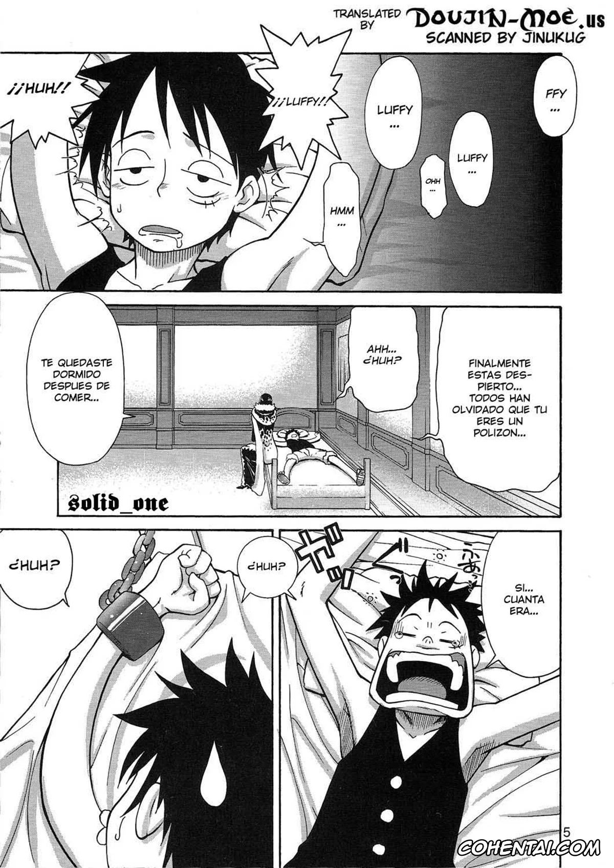 One Piece hentai, Boa Hancock hentai, Monkey D. Luffy hentai, Love² Hurricane!! (One Piece), pagina 3