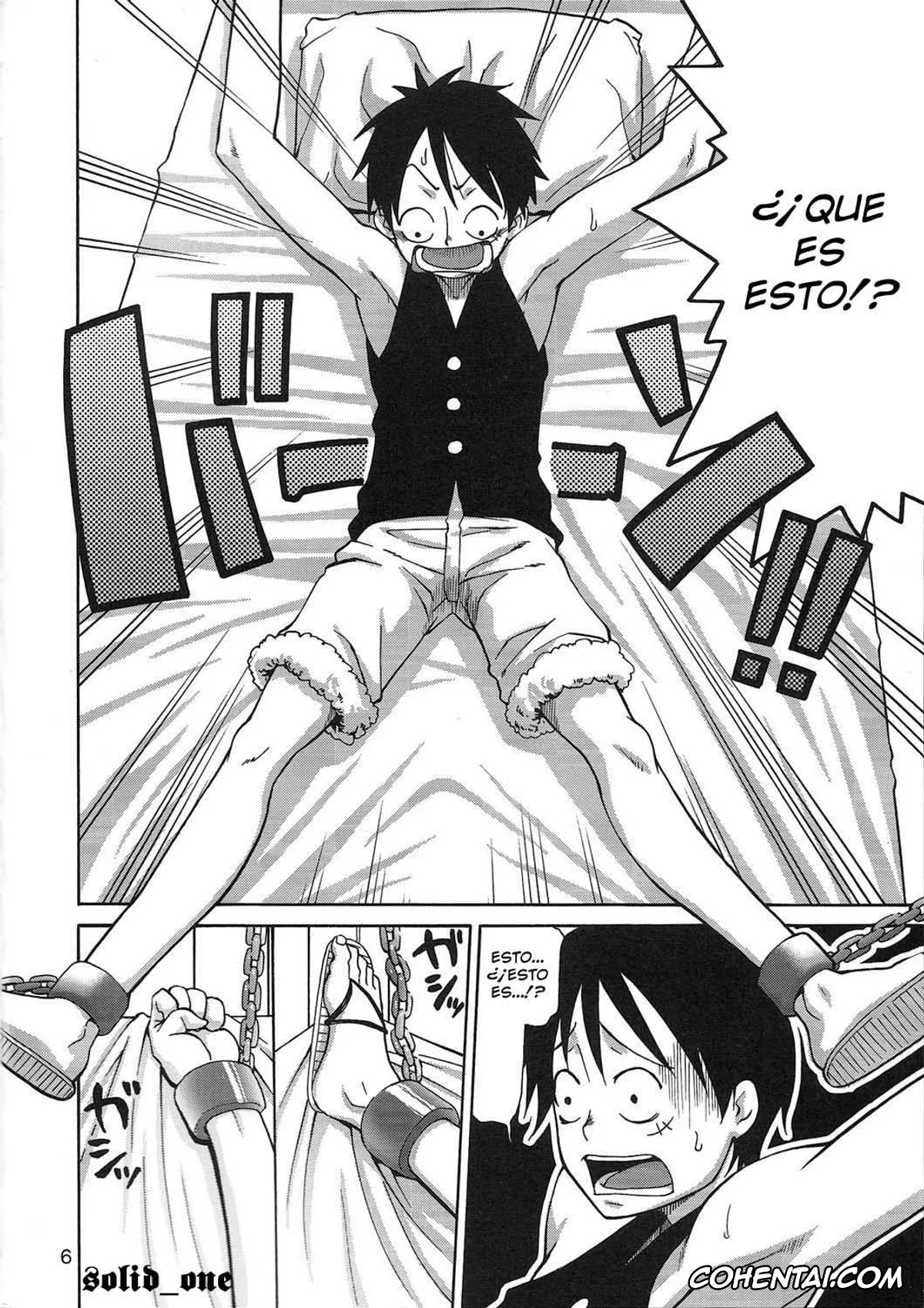 One Piece xxx, Boa Hancock xxx, Monkey D. Luffy xxx, Love² Hurricane!! (One Piece), pagina 4