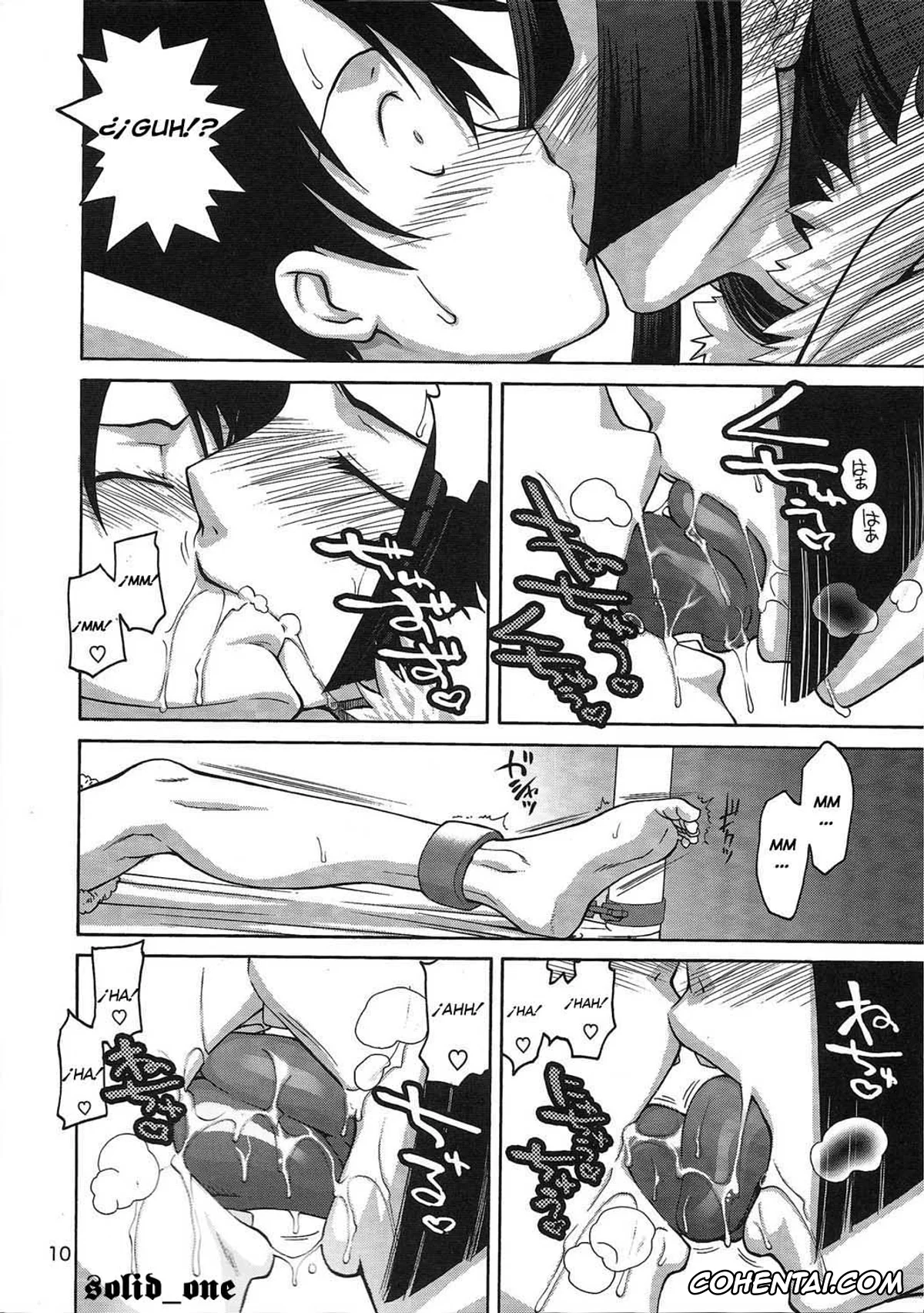 One Piece porno, Boa Hancock porno, Monkey D. Luffy porno, Love² Hurricane!! (One Piece), pagina 8