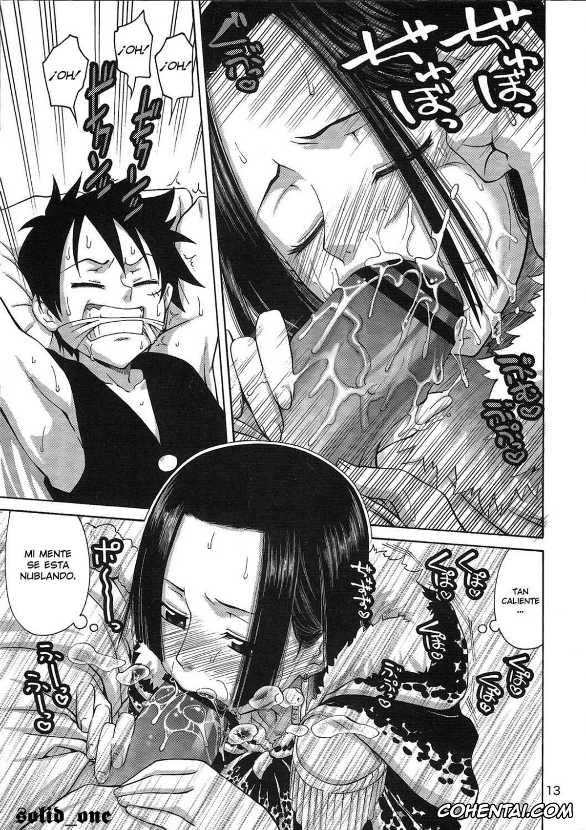 One Piece porno, Boa Hancock porno, Monkey D. Luffy porno, Love² Hurricane!! (One Piece), pagina 11