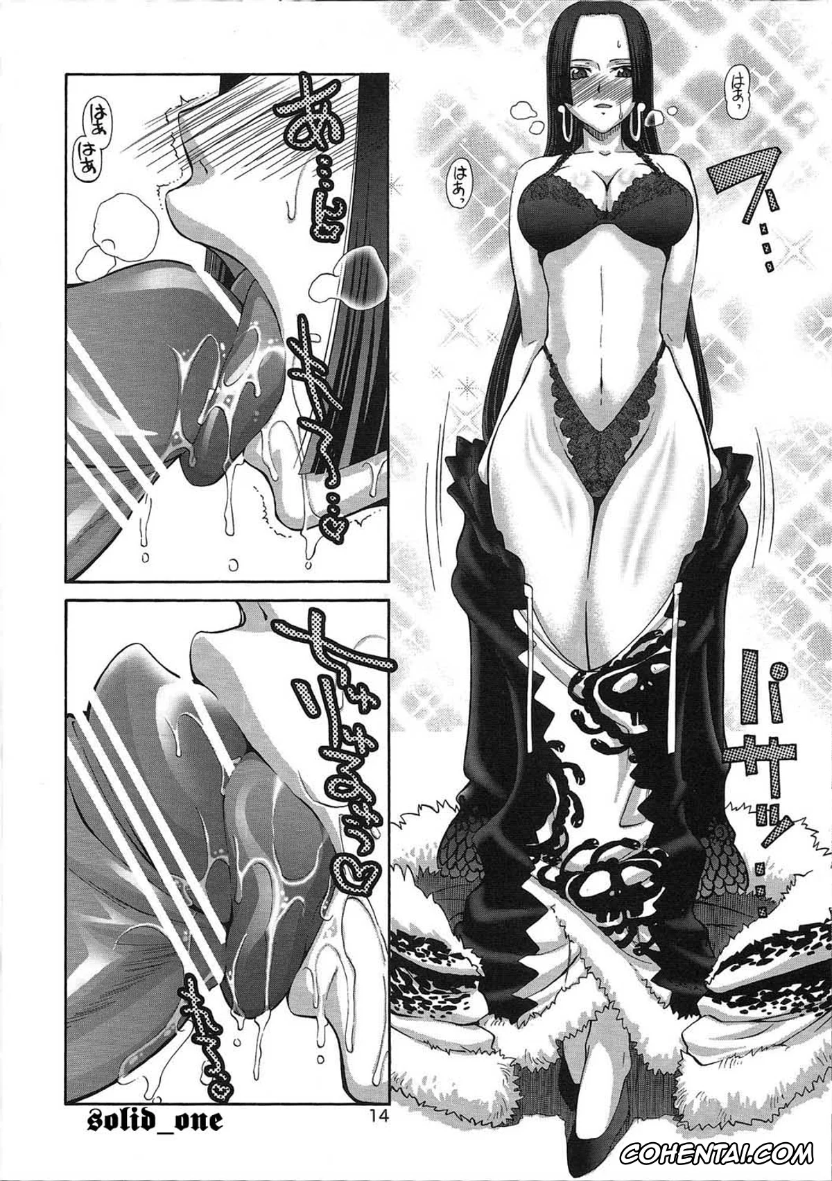 One Piece hentai, Boa Hancock hentai, Monkey D. Luffy hentai, Love² Hurricane!! (One Piece), pagina 12