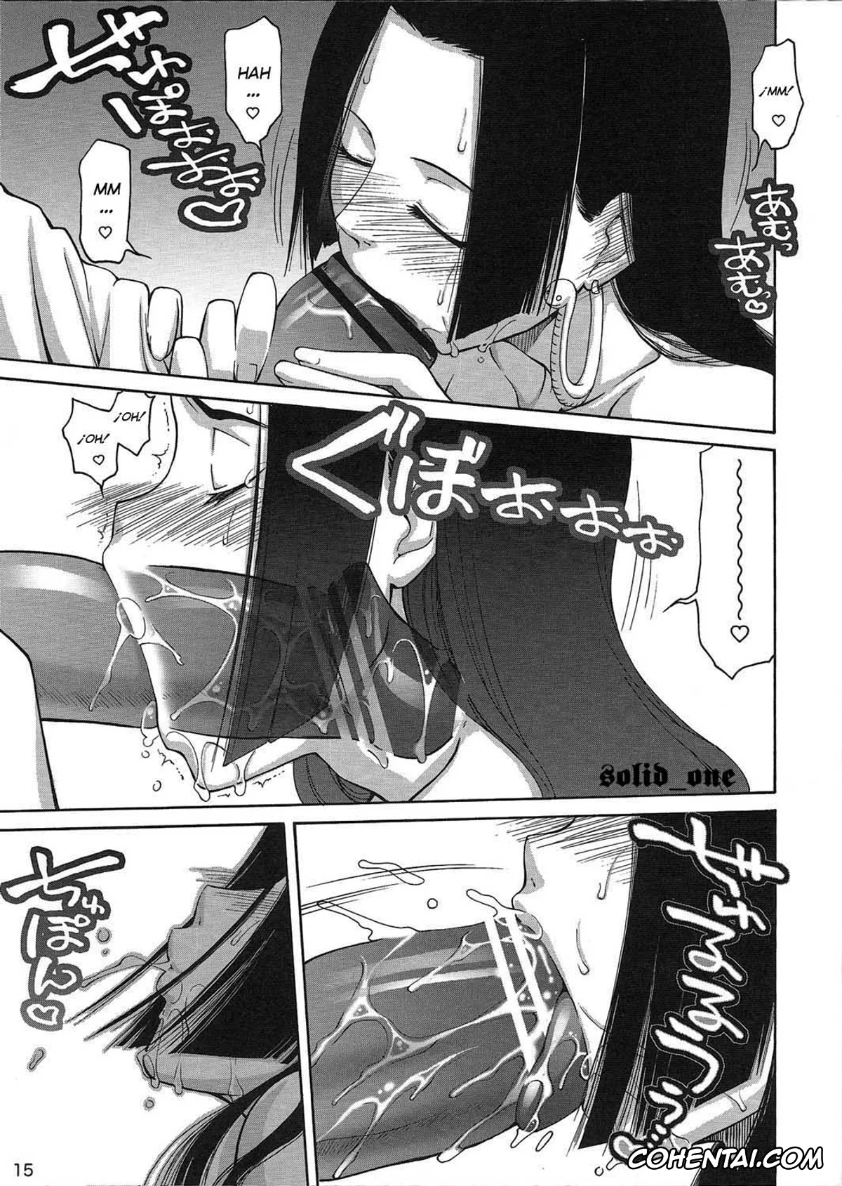 One Piece xxx, Boa Hancock xxx, Monkey D. Luffy xxx, Love² Hurricane!! (One Piece), pagina 13