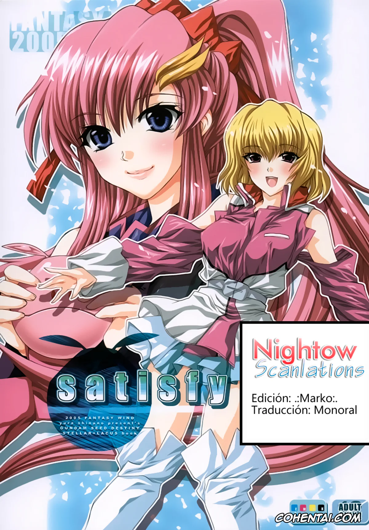 Gundam Seed Destiny xxx, Kira Yamato xxx, Lacus Clyne xxx, Shinn Asuka xxx, Stella Loussier xxx, satisfy (Gundam SEED Destiny), pagina 1
