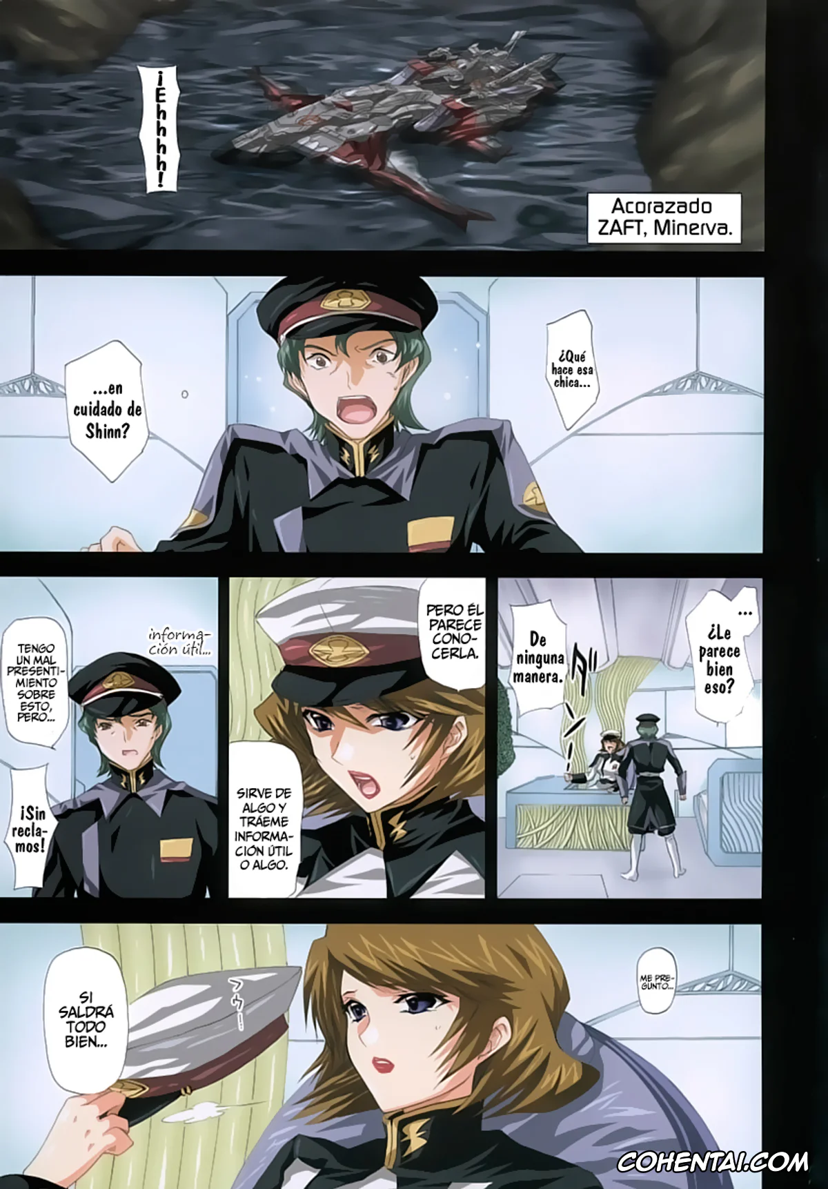 Gundam Seed Destiny porno, Kira Yamato porno, Lacus Clyne porno, Shinn Asuka porno, Stella Loussier porno, satisfy (Gundam SEED Destiny), pagina 2