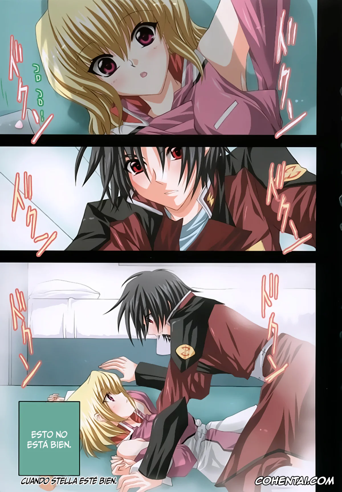 Gundam Seed Destiny xxx, Kira Yamato xxx, Lacus Clyne xxx, Shinn Asuka xxx, Stella Loussier xxx, satisfy (Gundam SEED Destiny), pagina 4