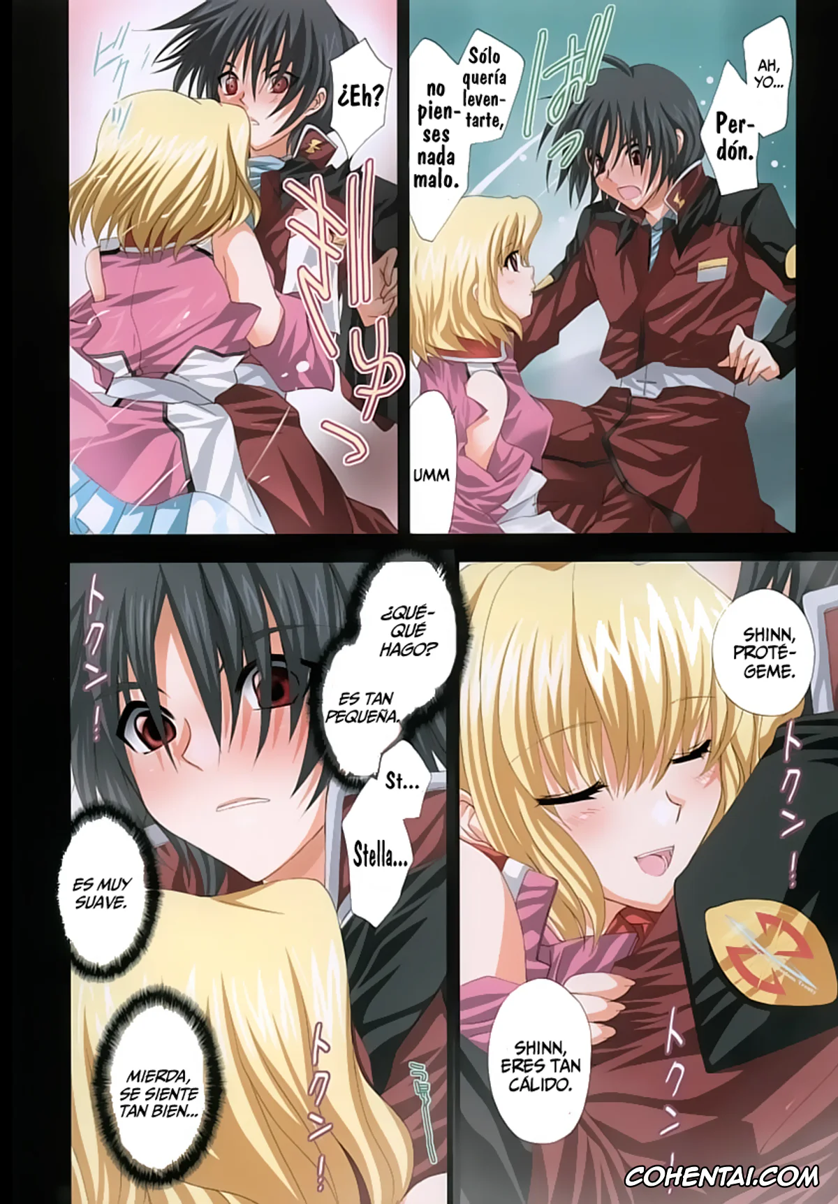 Gundam Seed Destiny porno, Kira Yamato porno, Lacus Clyne porno, Shinn Asuka porno, Stella Loussier porno, satisfy (Gundam SEED Destiny), pagina 5