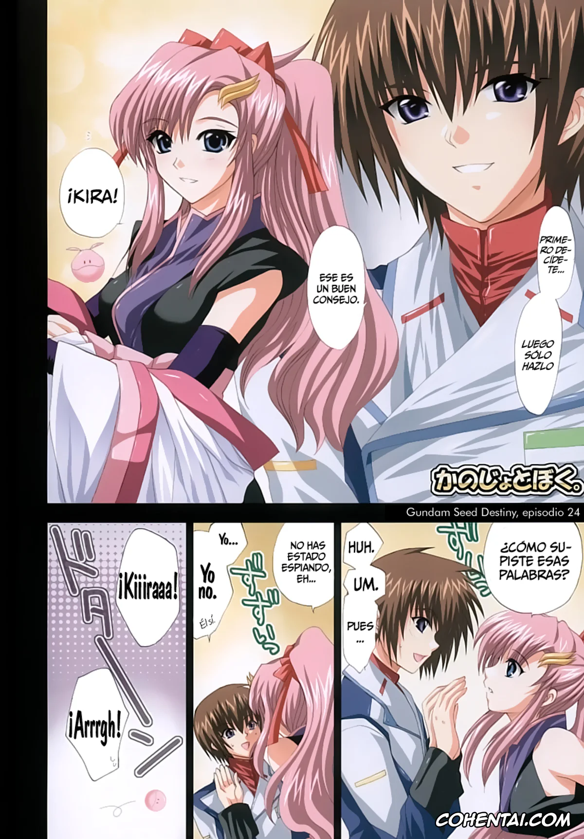 Gundam Seed Destiny porno, Kira Yamato porno, Lacus Clyne porno, Shinn Asuka porno, Stella Loussier porno, satisfy (Gundam SEED Destiny), pagina 11