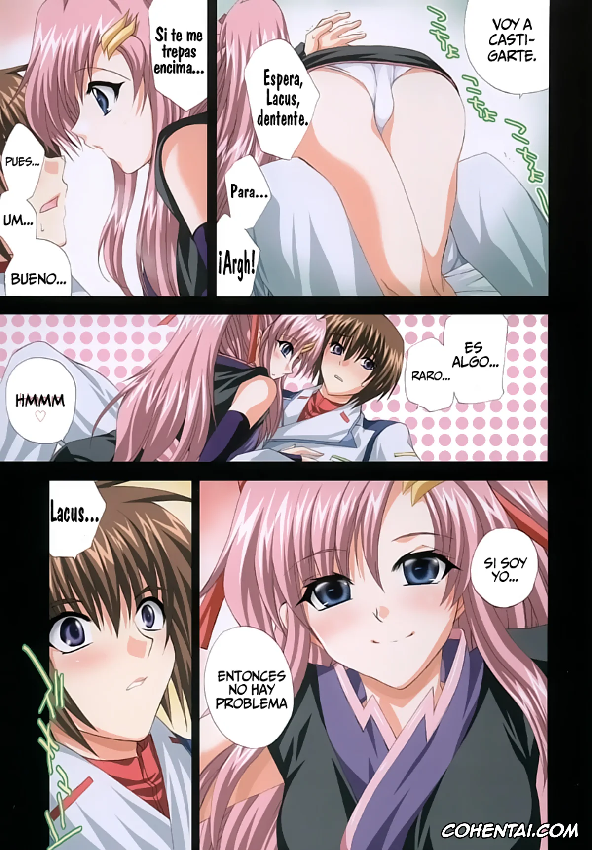 Gundam Seed Destiny hentai, Kira Yamato hentai, Lacus Clyne hentai, Shinn Asuka hentai, Stella Loussier hentai, satisfy (Gundam SEED Destiny), pagina 12