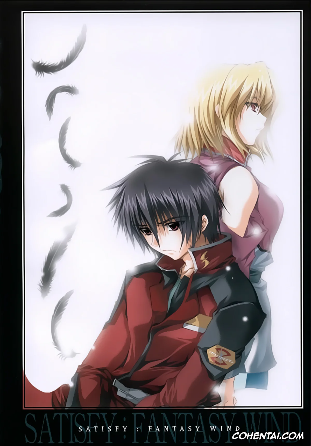 Gundam Seed Destiny hentai, Kira Yamato hentai, Lacus Clyne hentai, Shinn Asuka hentai, Stella Loussier hentai, satisfy (Gundam SEED Destiny), pagina 21