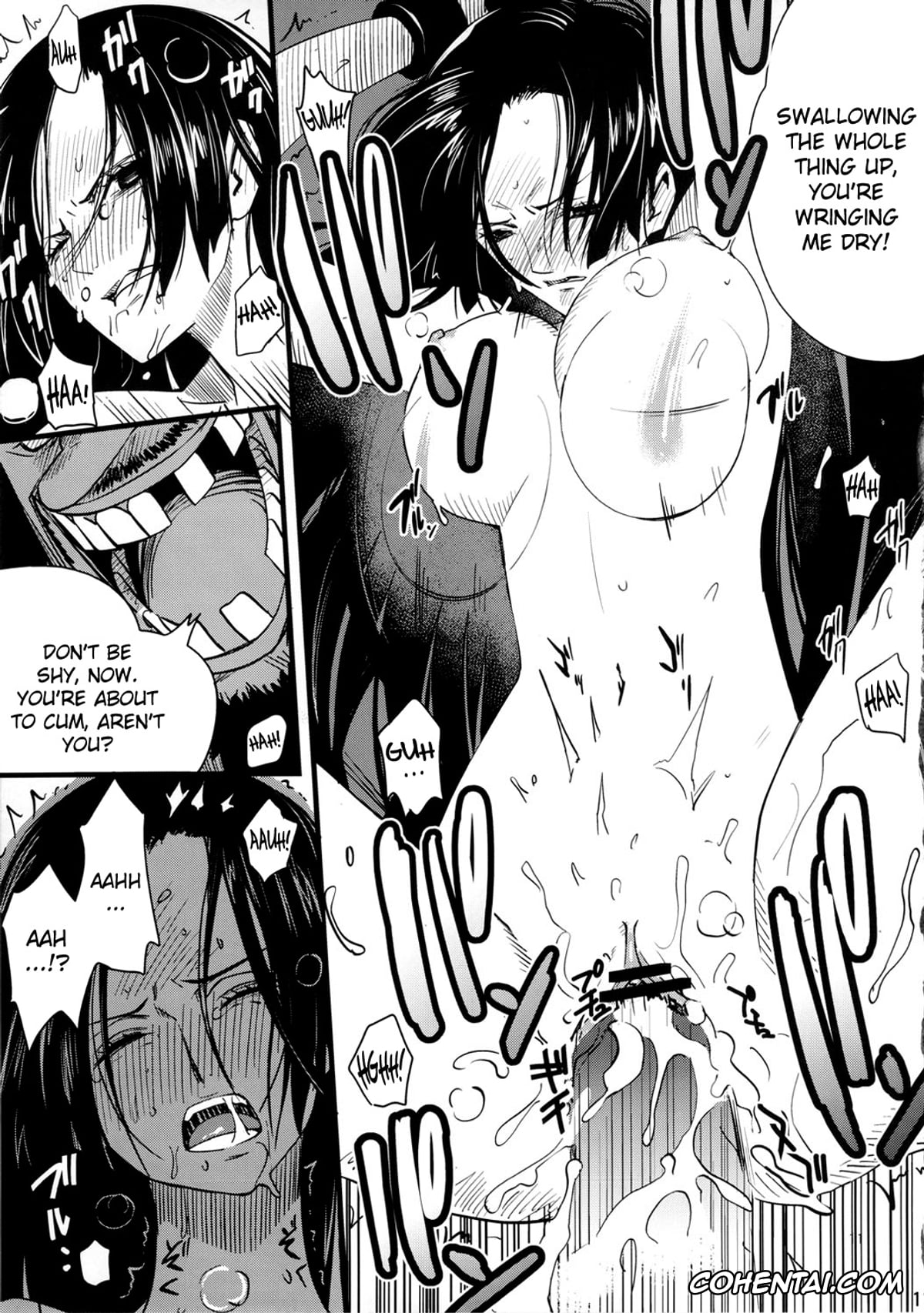 One Piece xxx, Boa Hancock xxx, Marshall D. Teach | Blackbeard xxx, Sadi-chan xxx, Zoku Onnagoroshi Hebi no Jigoku (One Piece), pagina 10