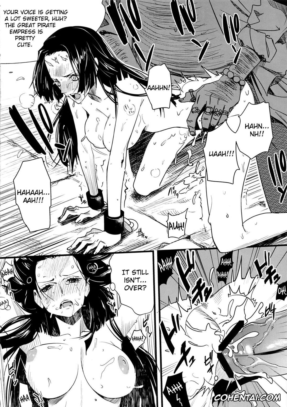 One Piece xxx, Boa Hancock xxx, Marshall D. Teach | Blackbeard xxx, Sadi-chan xxx, Zoku Onnagoroshi Hebi no Jigoku (One Piece), pagina 13