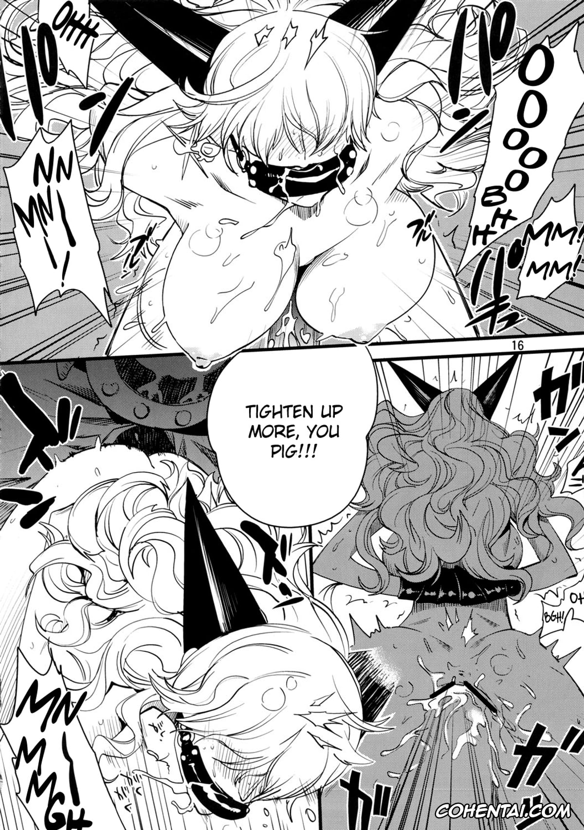 One Piece hentai, Boa Hancock hentai, Marshall D. Teach | Blackbeard hentai, Sadi-chan hentai, Zoku Onnagoroshi Hebi no Jigoku (One Piece), pagina 15