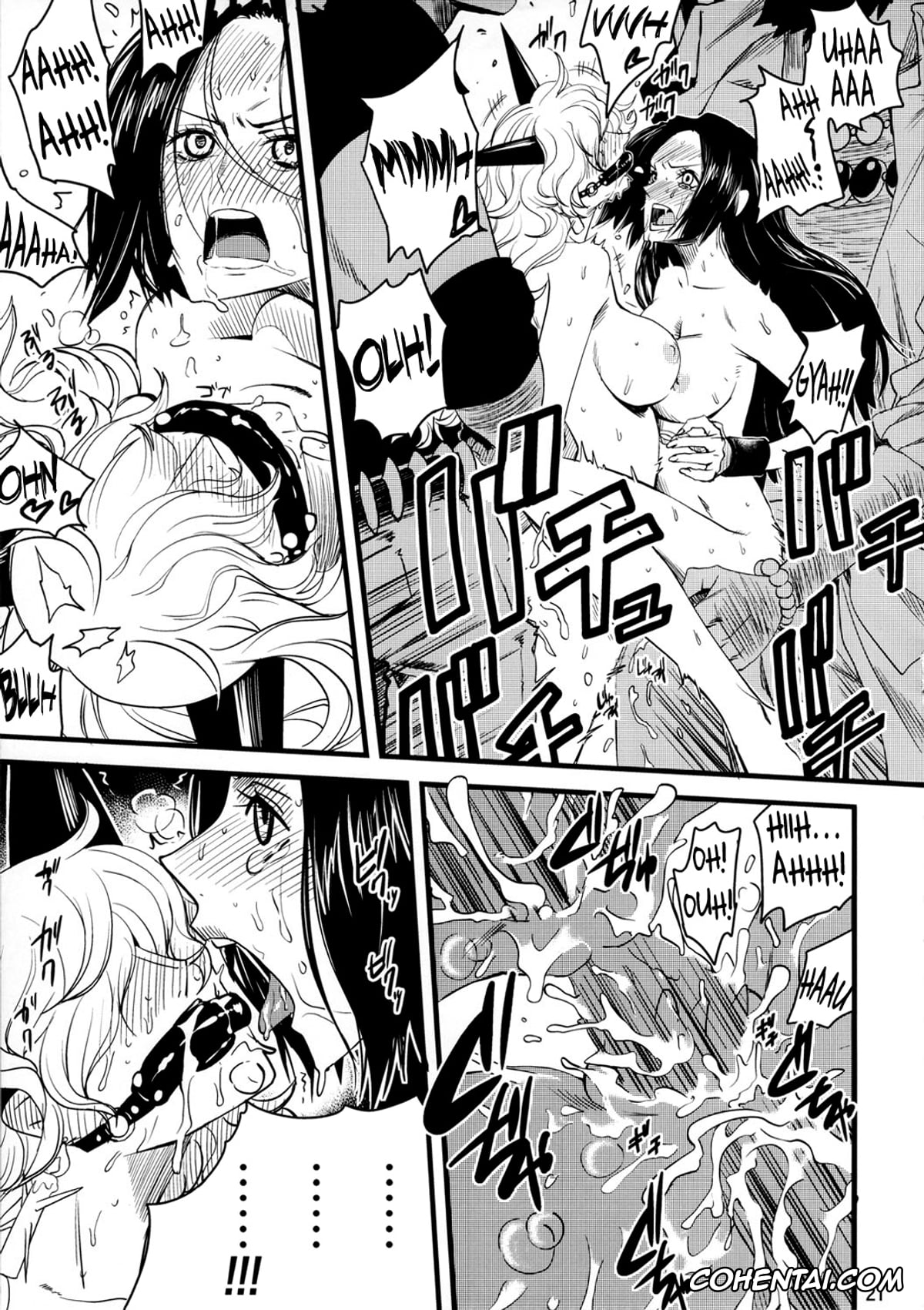 One Piece porno, Boa Hancock porno, Marshall D. Teach | Blackbeard porno, Sadi-chan porno, Zoku Onnagoroshi Hebi no Jigoku (One Piece), pagina 20