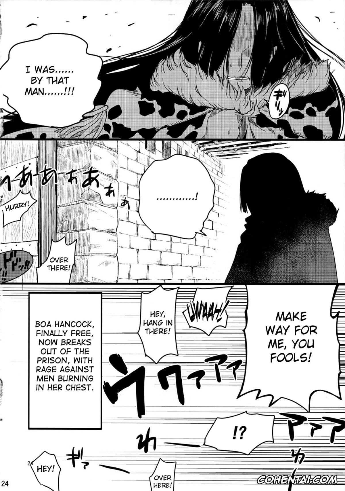 One Piece porno, Boa Hancock porno, Marshall D. Teach | Blackbeard porno, Sadi-chan porno, Zoku Onnagoroshi Hebi no Jigoku (One Piece), pagina 23
