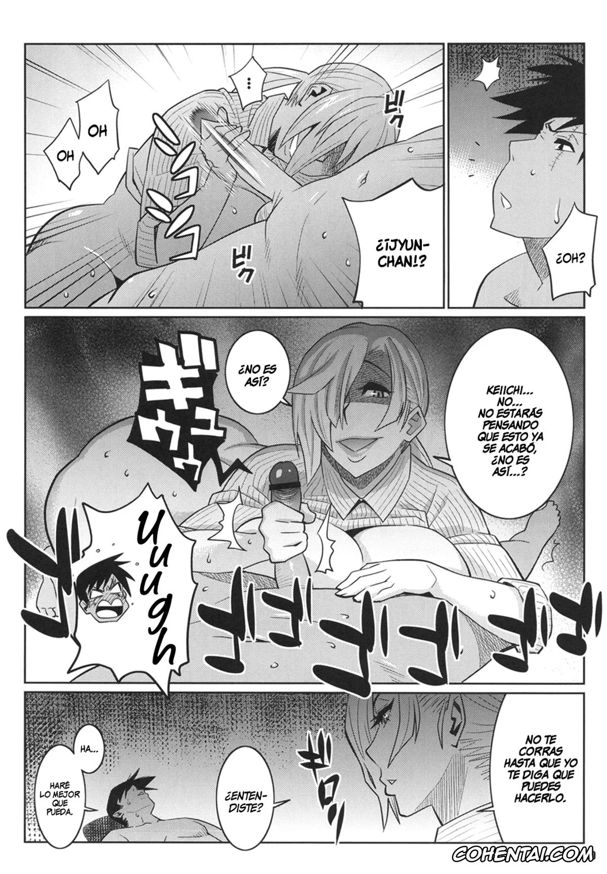 Hokenshitsu No Shinigami hentai, Keiichi Ibuya hentai, Minori Saizaki hentai, Niburu Hebizu hentai, Wakuwaku Hoken Taiiku (Hokenshitsu no Shinigami), pagina 9