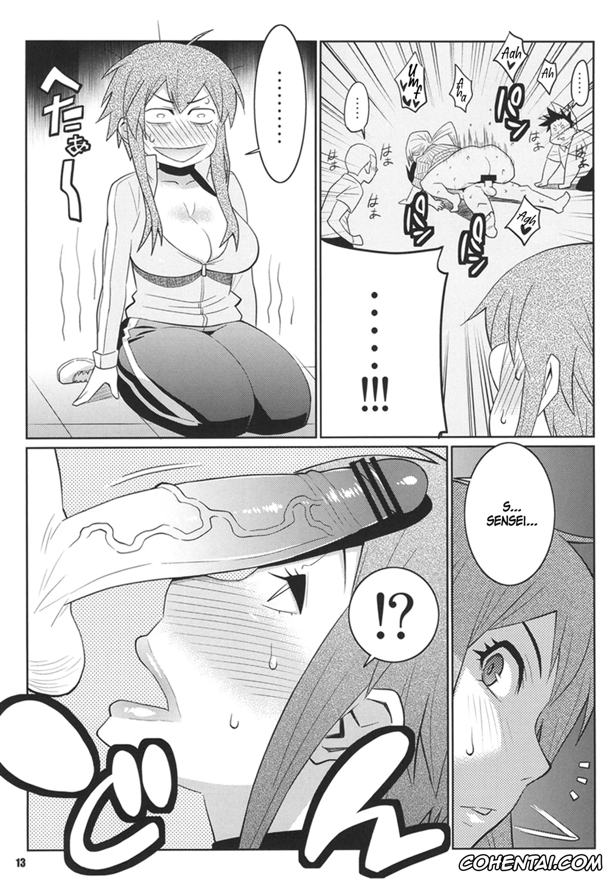 Hokenshitsu No Shinigami hentai, Keiichi Ibuya hentai, Minori Saizaki hentai, Niburu Hebizu hentai, Wakuwaku Hoken Taiiku (Hokenshitsu no Shinigami), pagina 12
