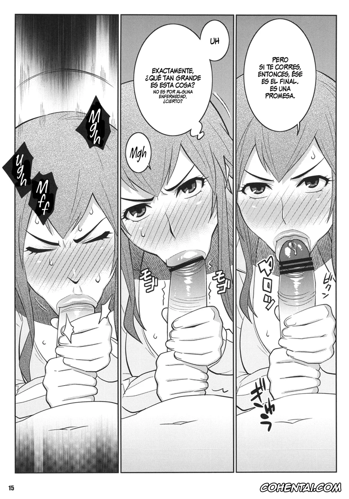 Hokenshitsu No Shinigami porno, Keiichi Ibuya porno, Minori Saizaki porno, Niburu Hebizu porno, Wakuwaku Hoken Taiiku (Hokenshitsu no Shinigami), pagina 14