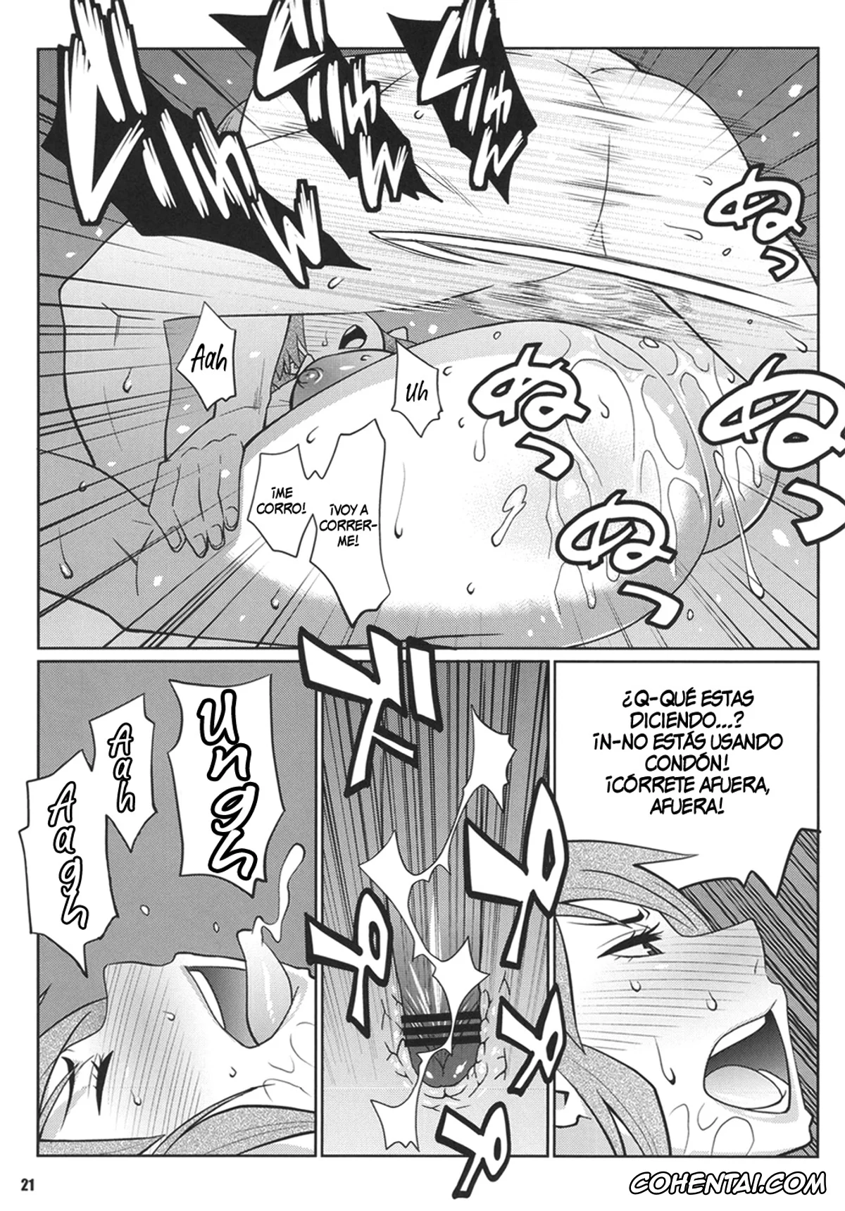 Hokenshitsu No Shinigami porno, Keiichi Ibuya porno, Minori Saizaki porno, Niburu Hebizu porno, Wakuwaku Hoken Taiiku (Hokenshitsu no Shinigami), pagina 20