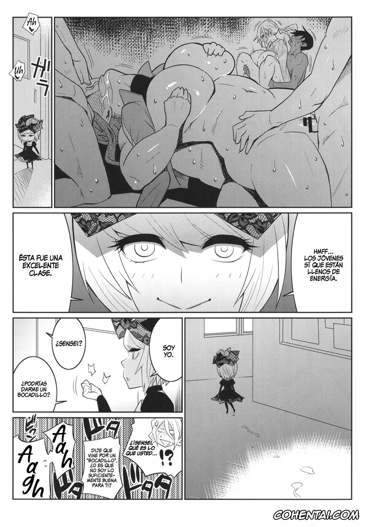 Hokenshitsu No Shinigami xxx, Keiichi Ibuya xxx, Minori Saizaki xxx, Niburu Hebizu xxx, Wakuwaku Hoken Taiiku (Hokenshitsu no Shinigami), pagina 25