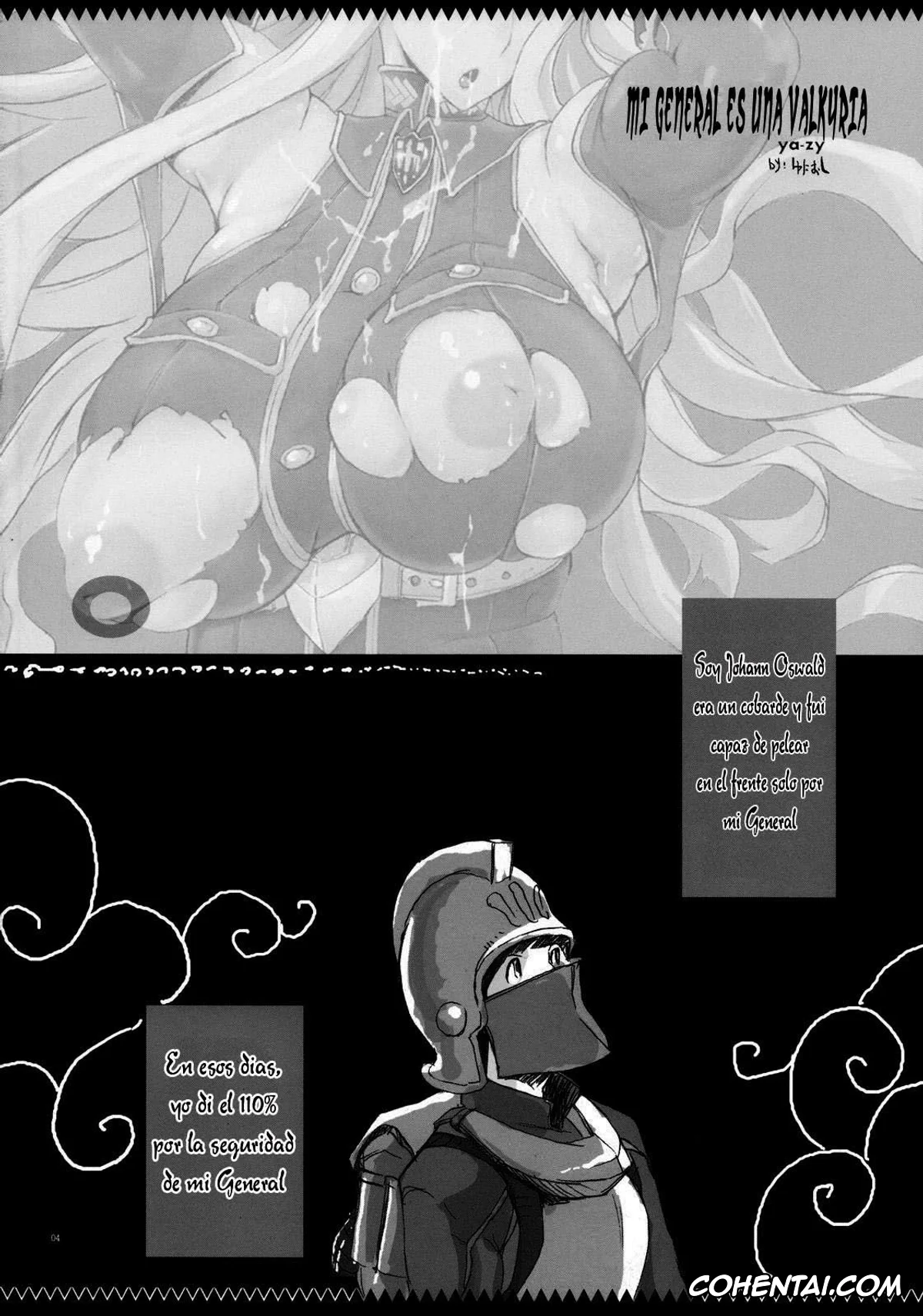 Valkyria Chronicles | Senjou No Valkyria hentai, Selvaria Bles hentai, Joukan wa Valkyria (Valkyria Chronicles), pagina 3