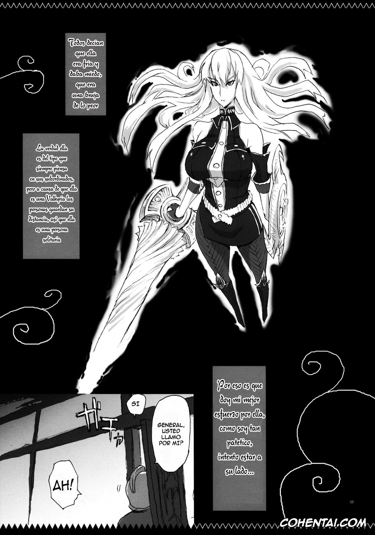 Valkyria Chronicles | Senjou No Valkyria xxx, Selvaria Bles xxx, Joukan wa Valkyria (Valkyria Chronicles), pagina 4