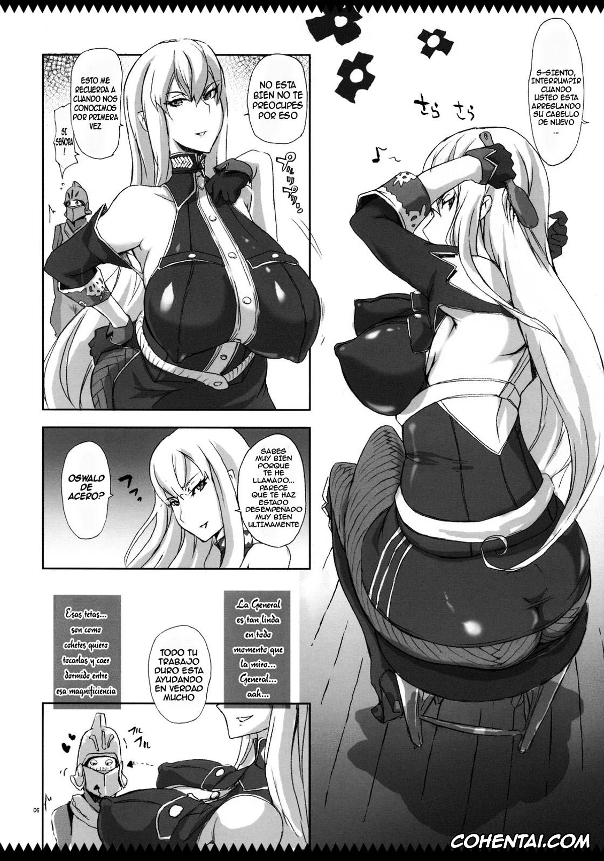 Valkyria Chronicles | Senjou No Valkyria porno, Selvaria Bles porno, Joukan wa Valkyria (Valkyria Chronicles), pagina 5
