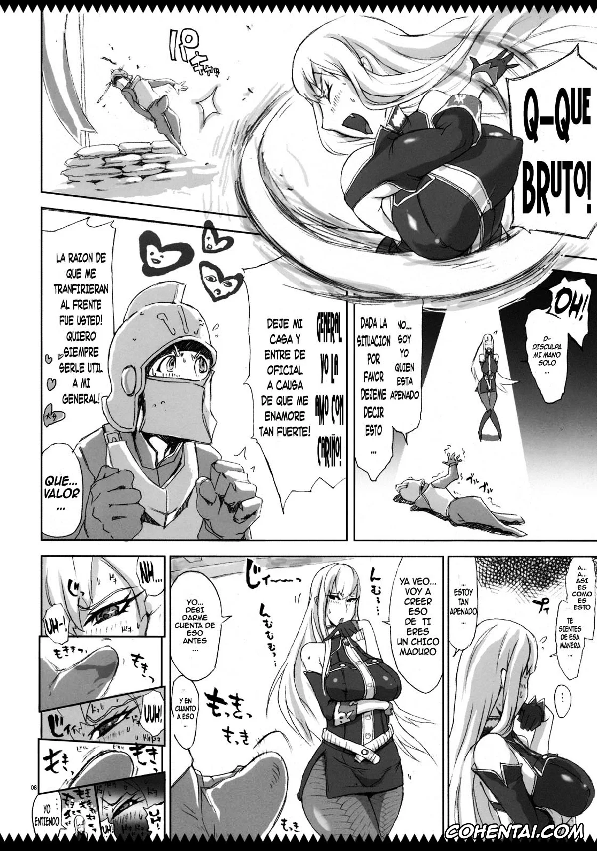 Valkyria Chronicles | Senjou No Valkyria xxx, Selvaria Bles xxx, Joukan wa Valkyria (Valkyria Chronicles), pagina 7