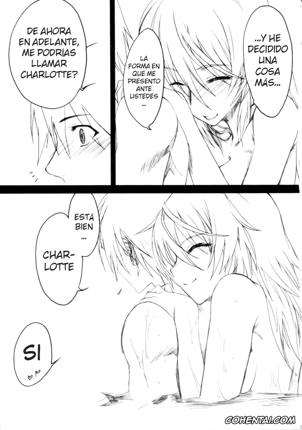 Infinite Stratos xxx, Charlotte Dunois xxx, Ichibyou Kiss (Infinite Stratos), pagina 4