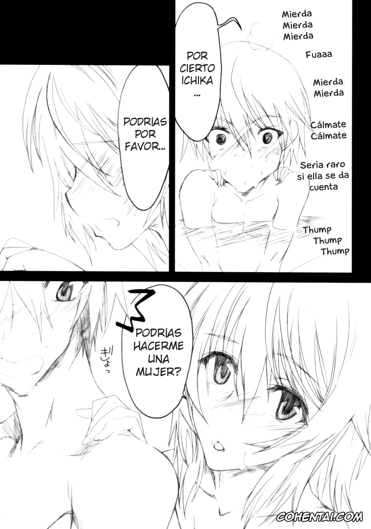 Infinite Stratos porno, Charlotte Dunois porno, Ichibyou Kiss (Infinite Stratos), pagina 5