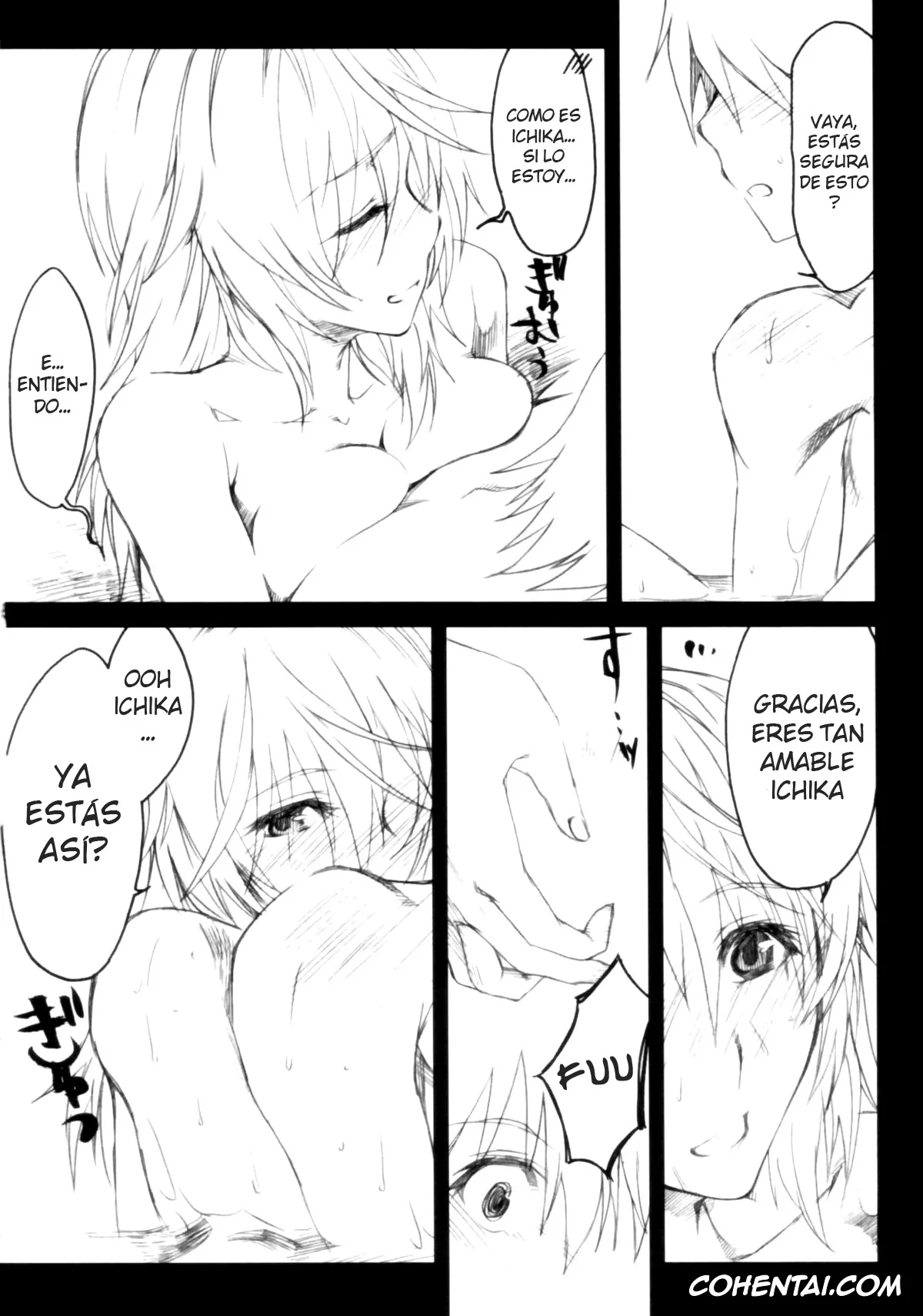 Infinite Stratos xxx, Charlotte Dunois xxx, Ichibyou Kiss (Infinite Stratos), pagina 7