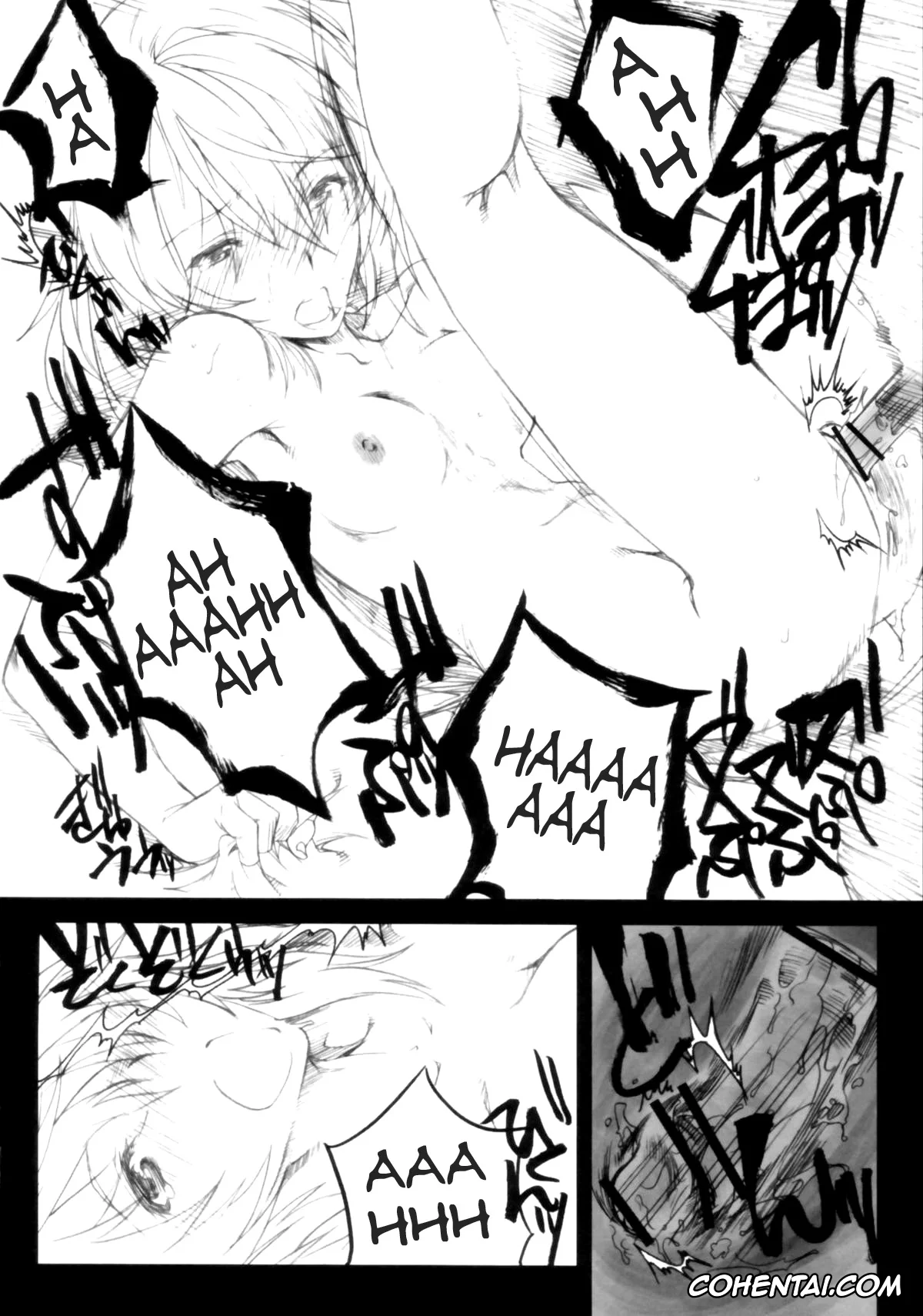 Infinite Stratos porno, Charlotte Dunois porno, Ichibyou Kiss (Infinite Stratos), pagina 11