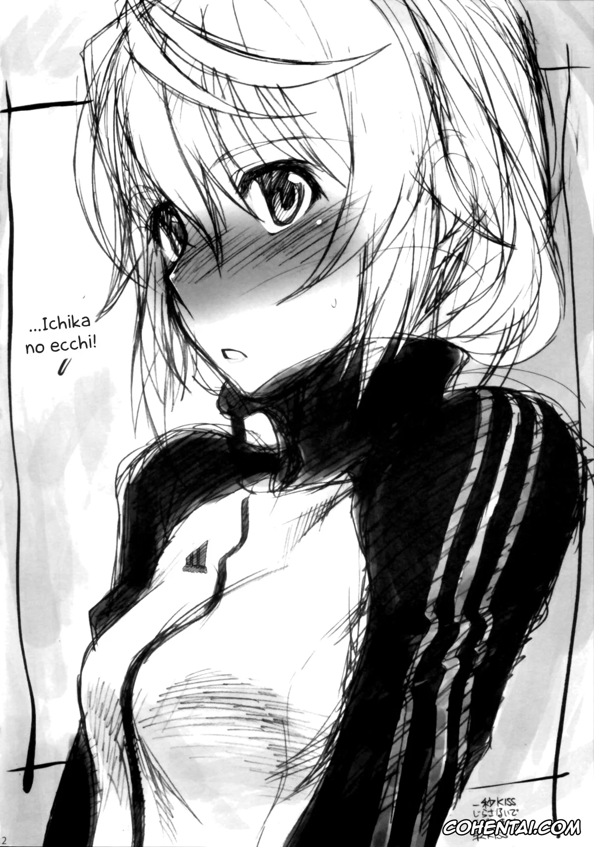 Infinite Stratos xxx, Charlotte Dunois xxx, Ichibyou Kiss (Infinite Stratos), pagina 13