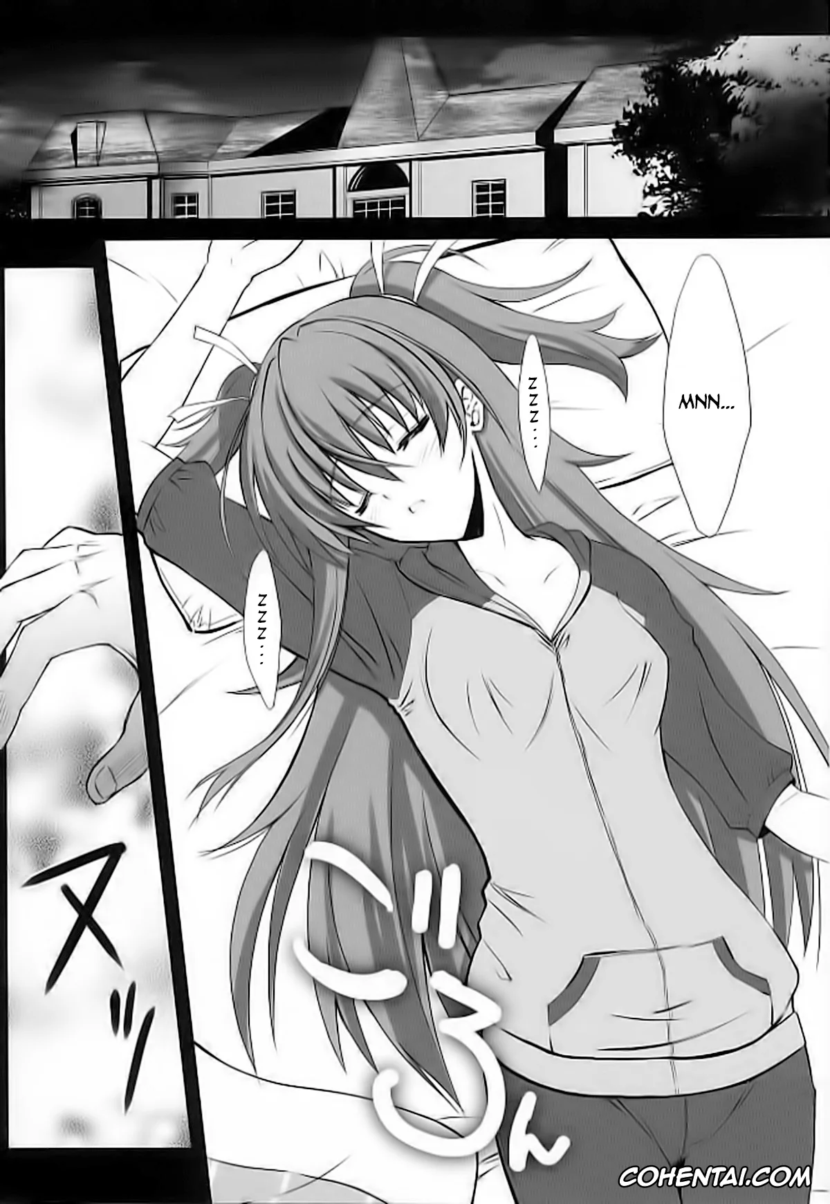 Suite Precure hentai, Cure Melody | Hibiki Houjou hentai, Mugen Houyou (Suite Precure), pagina 3