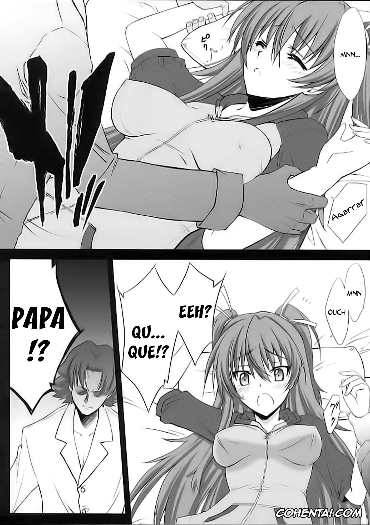 Suite Precure xxx, Cure Melody | Hibiki Houjou xxx, Mugen Houyou (Suite Precure), pagina 4
