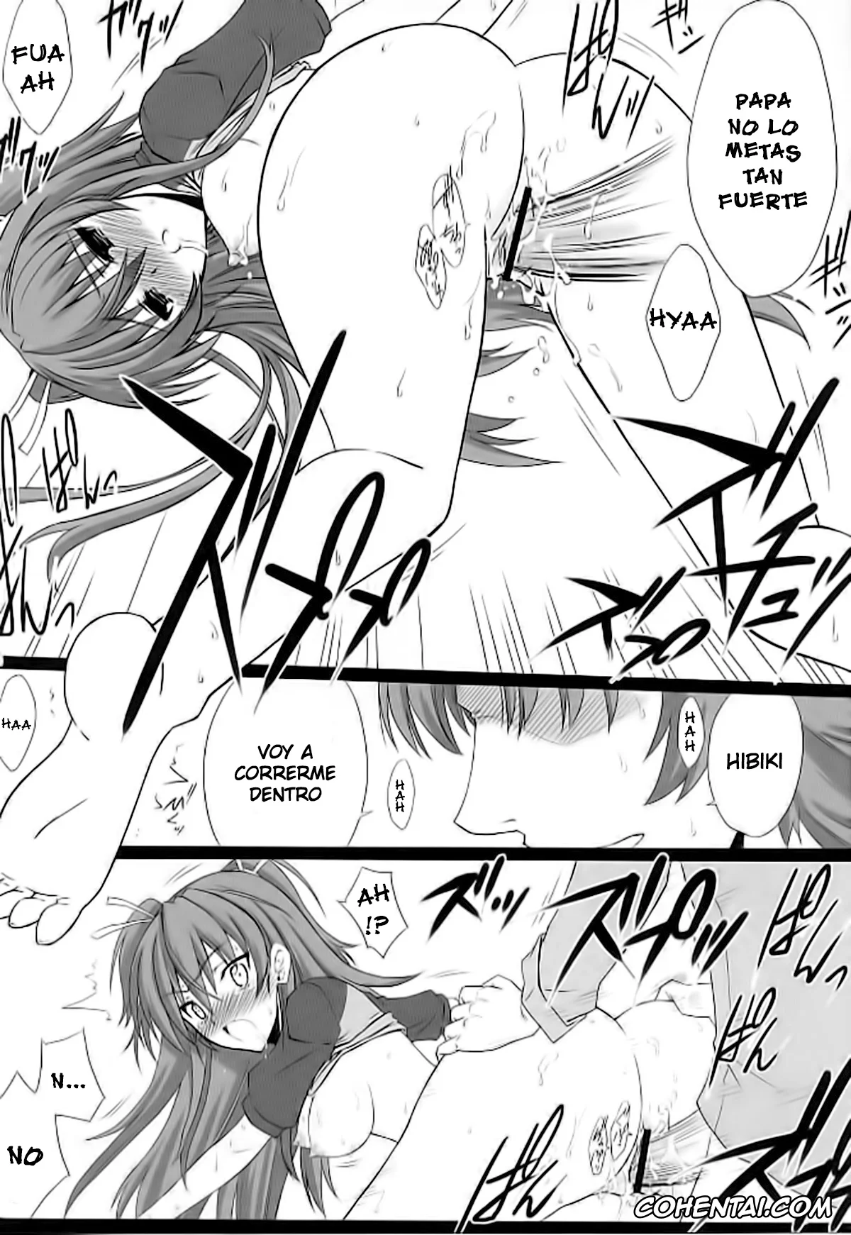 Suite Precure xxx, Cure Melody | Hibiki Houjou xxx, Mugen Houyou (Suite Precure), pagina 13